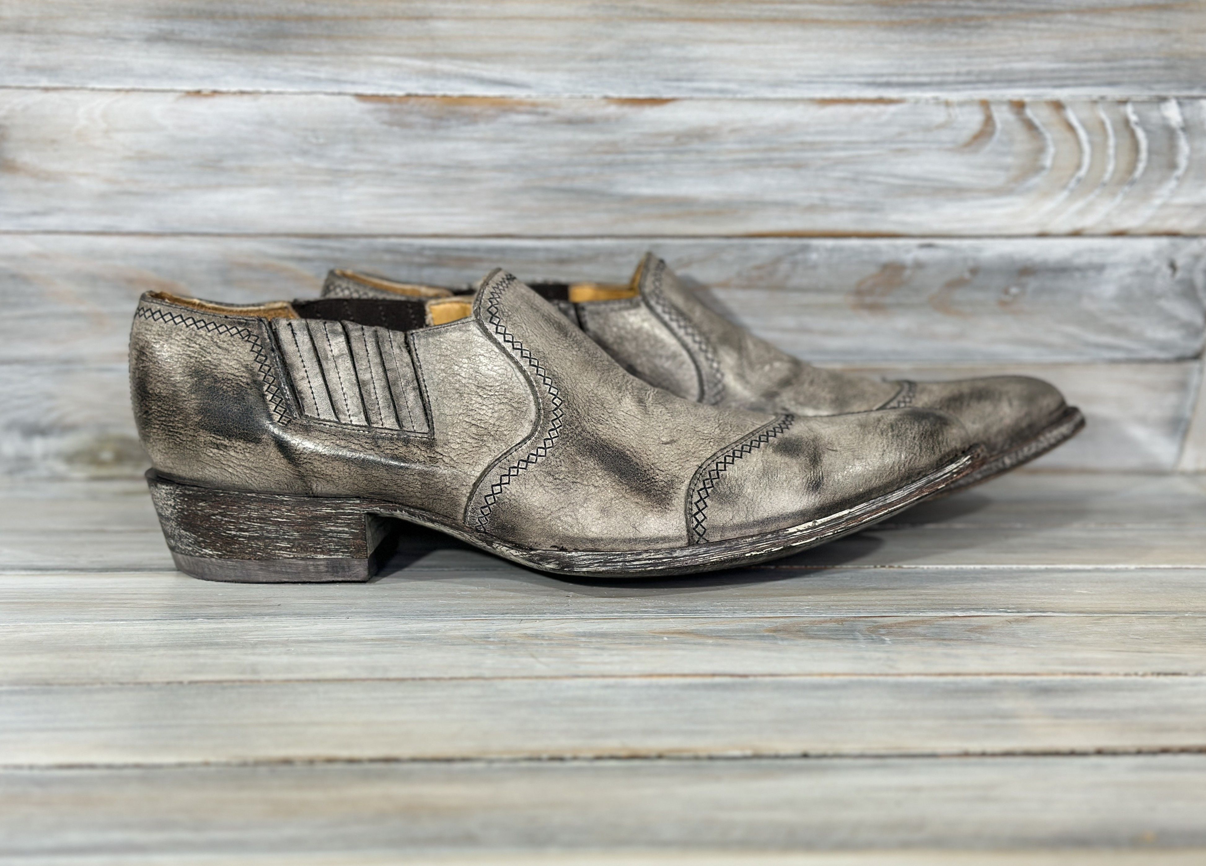 Old Gringo OLD GRINGO Tonito Made In Mexico Leather Heels Shoes Western Size US 10 / EU 43 - 1 Thumbnail
