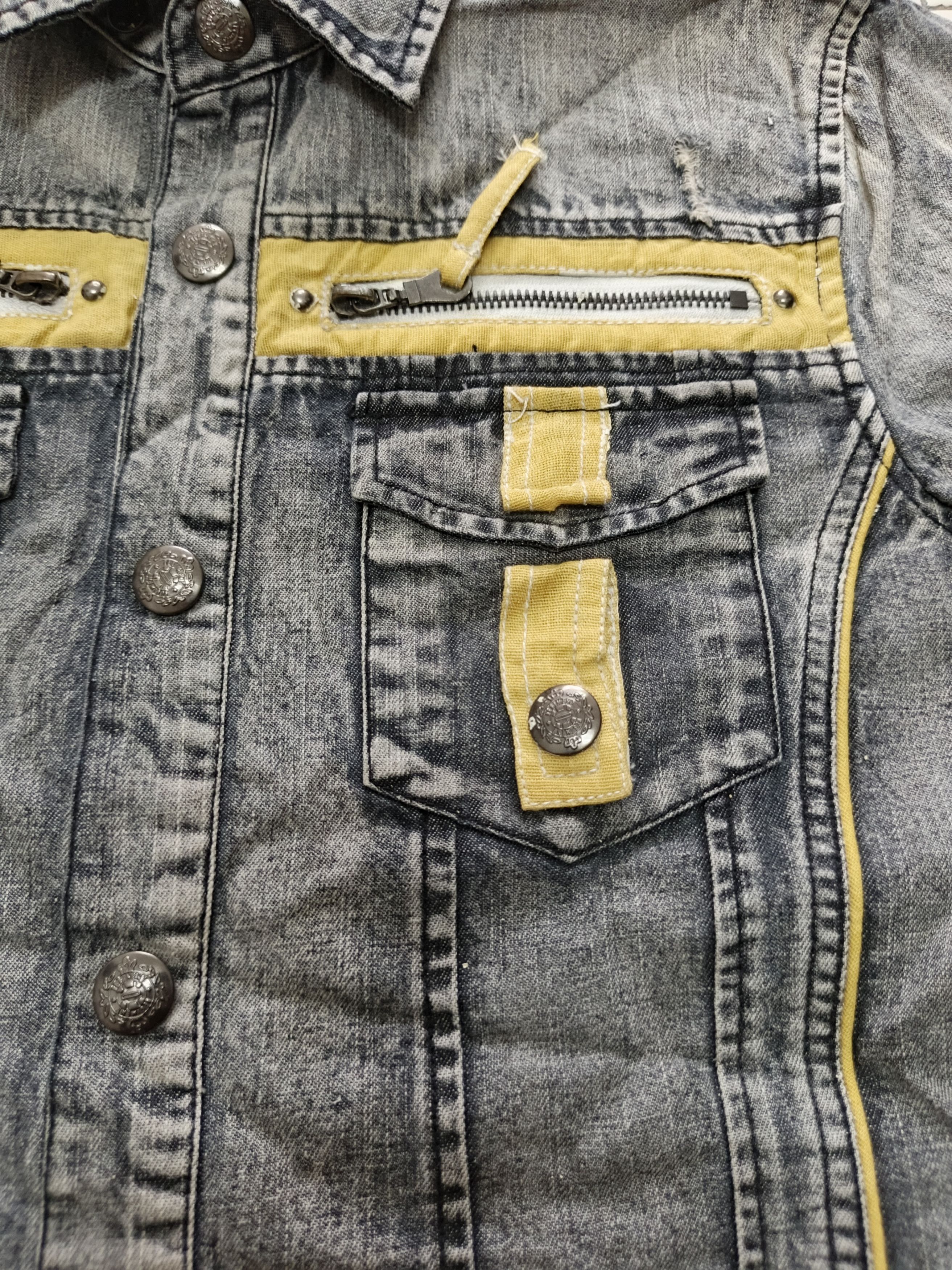 In The Attic Vintage In The Attic Homme Denim Jacket Size US M / EU 48-50 / 2 - 8 Thumbnail