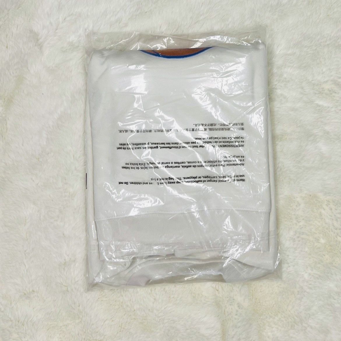 Kith × NBA KITH x New York KNICKS Retro NY Nelson Crewneck Sweater Size US XXL / EU 58 / 5 - 4 Thumbnail