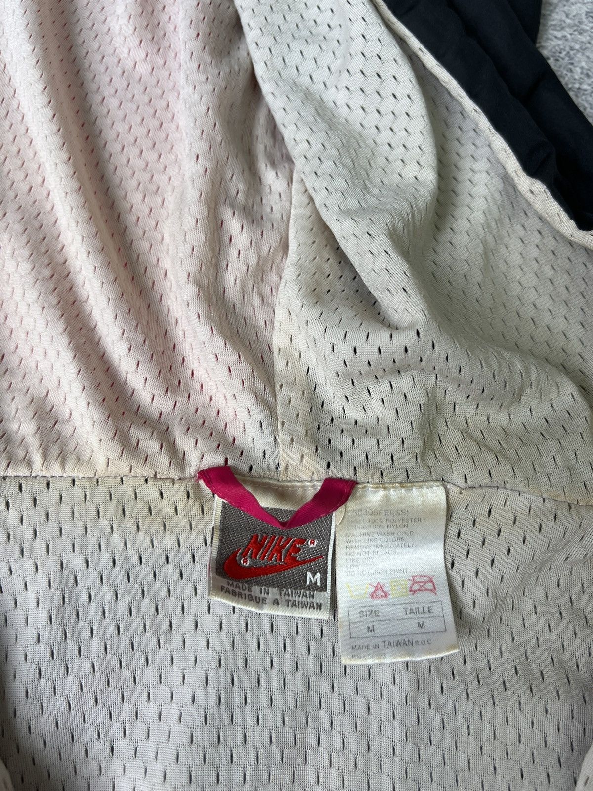 Nike × Vintage Nike Air Jacket Windbreaker Retro Vintage Training Jacket Size US M / EU 48-50 / 2 - 9 Thumbnail