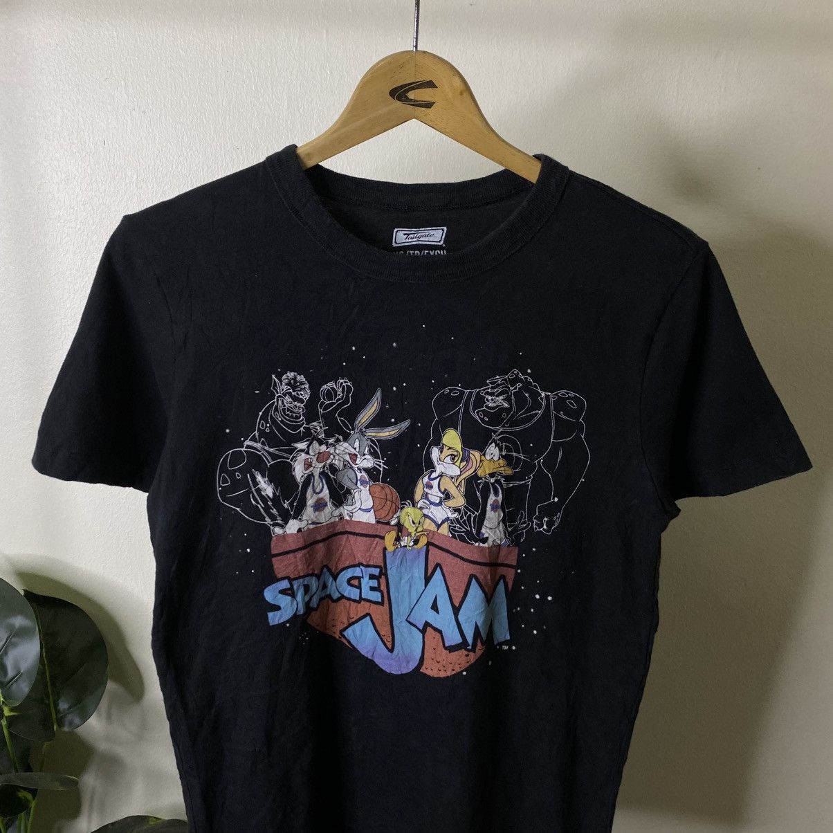 Cartoon Network Y2K Space Jam Looney Tunes Cartoon T Shirt Size US S / EU 44-46 / 1 - 2 Thumbnail