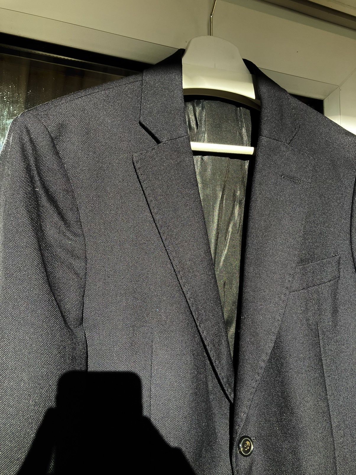 Officine Generale OFFICINE GENERALE Wool Blazer NEW RRP $665 Navy EU 48 Porter Size 38R - 3 Thumbnail