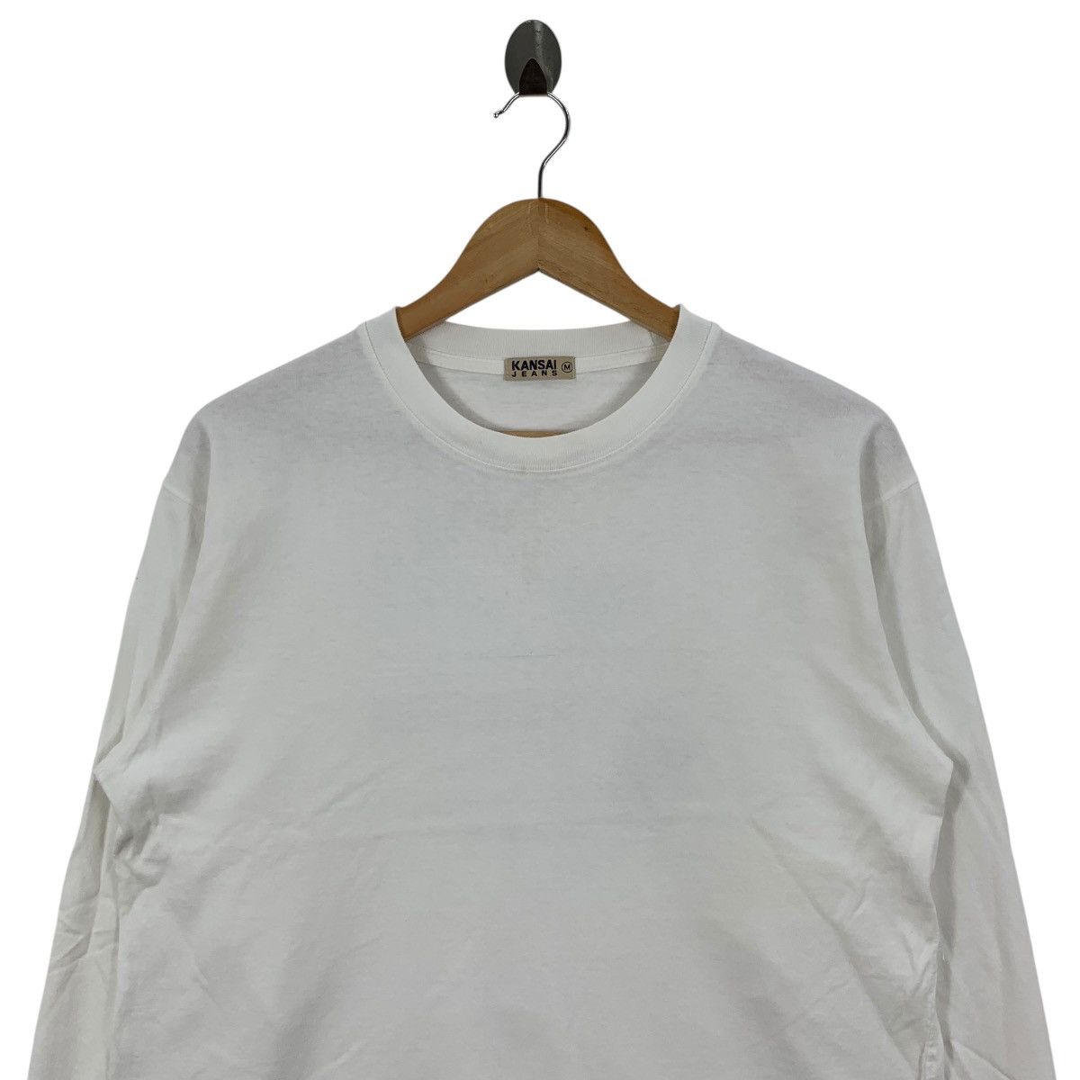 Japanese Brand KANSAI JEANS Cowboy Japanese Brand Back Hit Tshirt Size US M / EU 48-50 / 2 - 4 Thumbnail