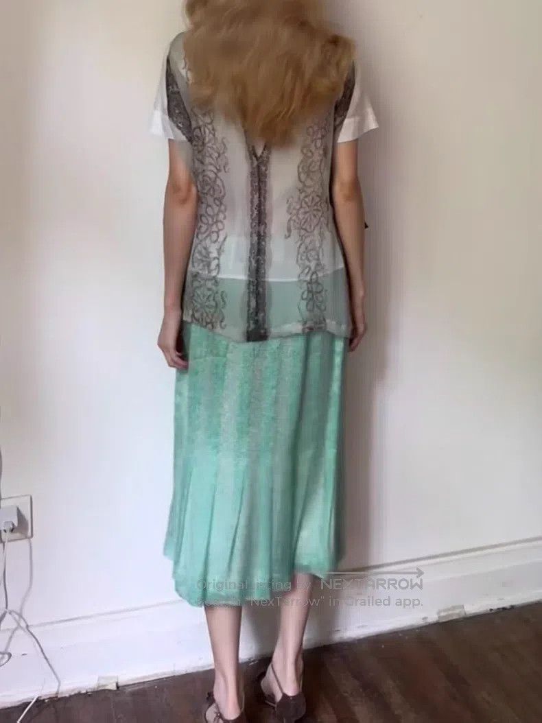 Dries Van Noten Dries Van Noten size:36 Sheer Ribbon Camisole Size M / US 6-8 / IT 42-44 - 2 Thumbnail
