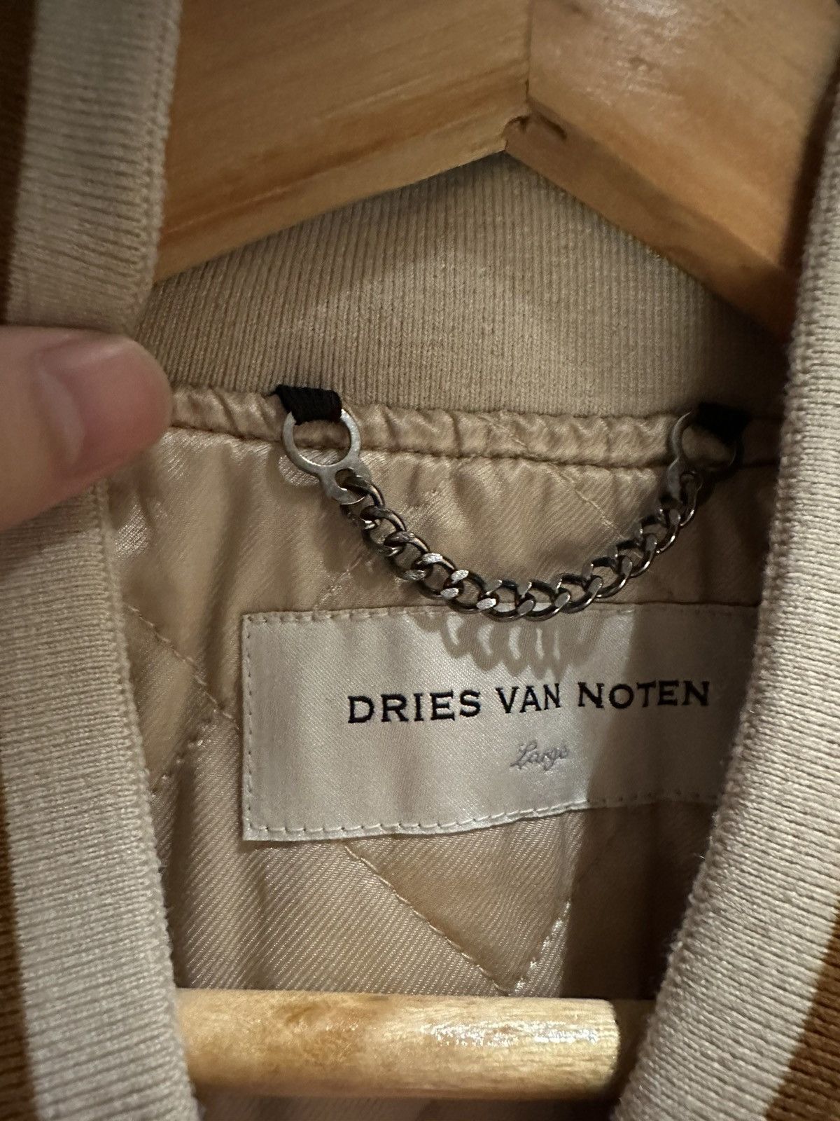 Dries Van Noten Dries van noted bomber size 50 Size US L / EU 52-54 / 3 - 3 Thumbnail