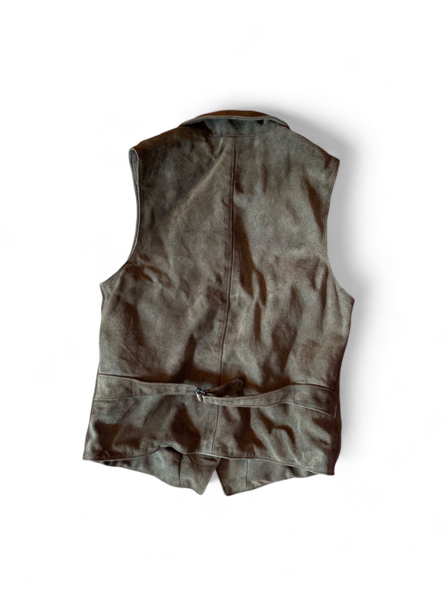 Ralph Lauren Ralph Lauren Suede Leather Vest Size M / US 6-8 / IT 42-44 - 2 Thumbnail