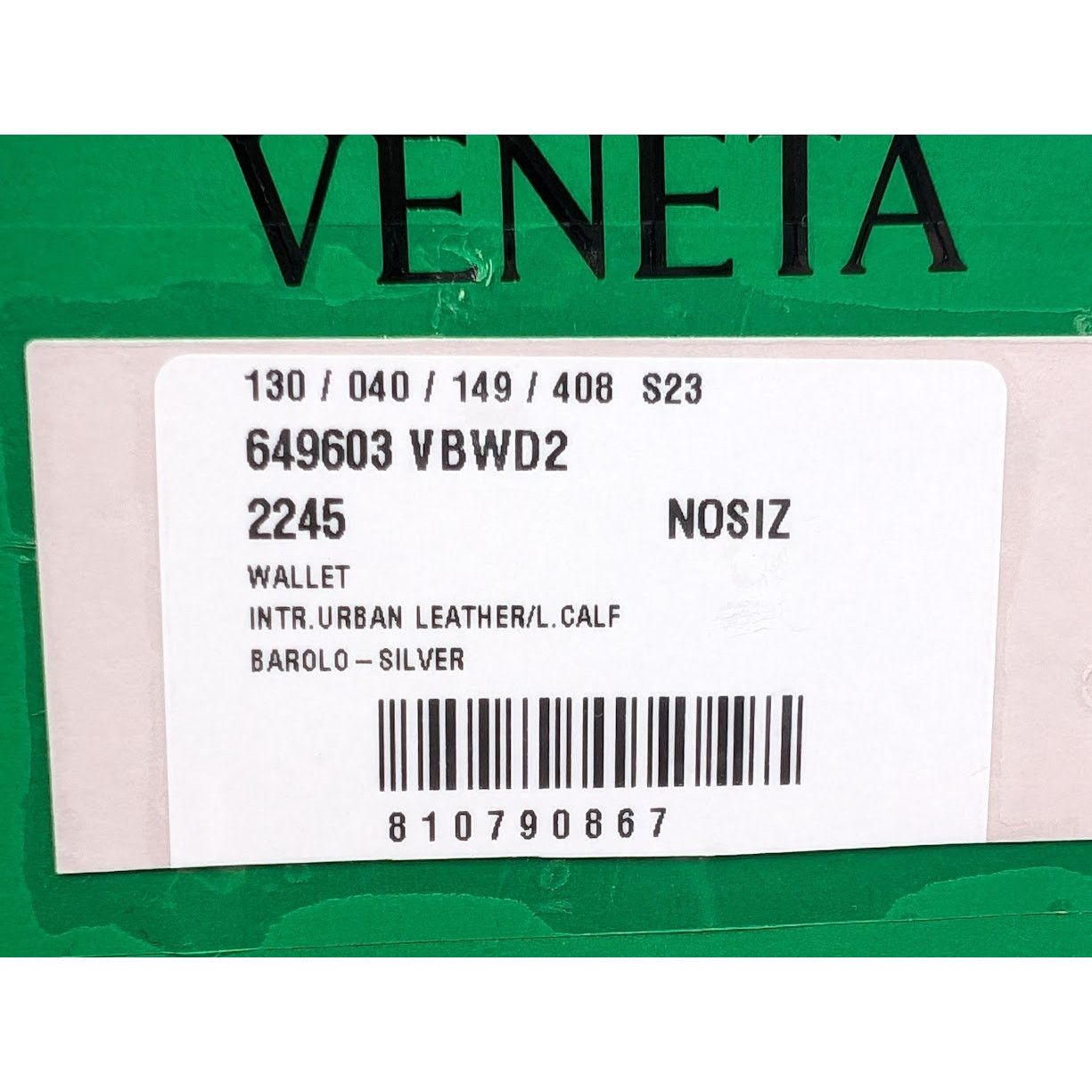 Bottega Veneta o1rshd1 Q:2 / Size:OS / Intrecciao Urban Leather Wallet Size ONE SIZE - 18 Thumbnail