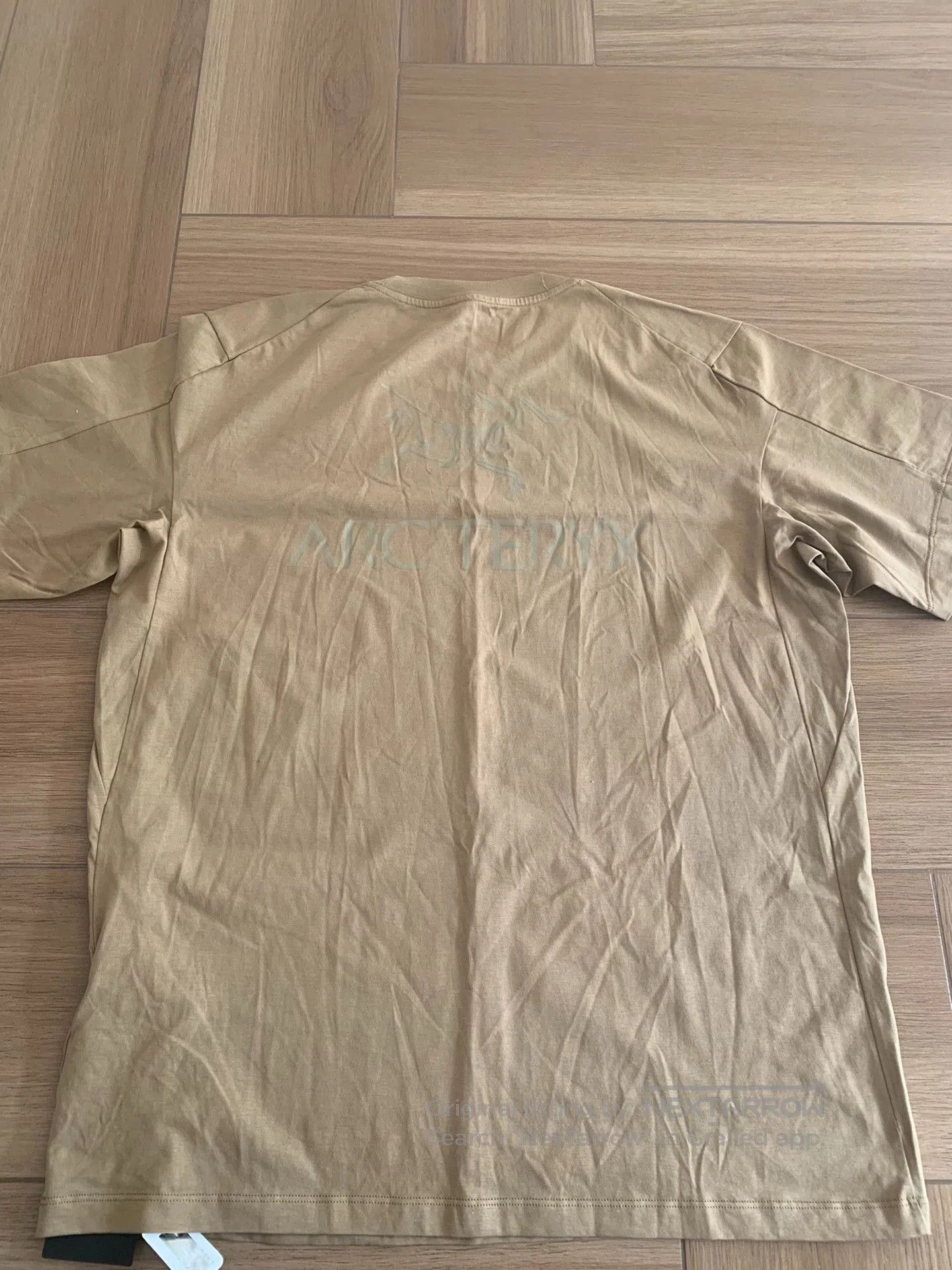 Arc'teryx Arc'teryx Kragg SL Cotton Bird Word SS Men's T-Shirt. Size US L / EU 52-54 / 3 - 2 Thumbnail