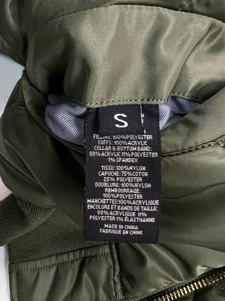 Alpha Industries × Vetements Vetements SS17 USA Flag Bomber Jacket Size US S / EU 44-46 / 1 - 9 Thumbnail