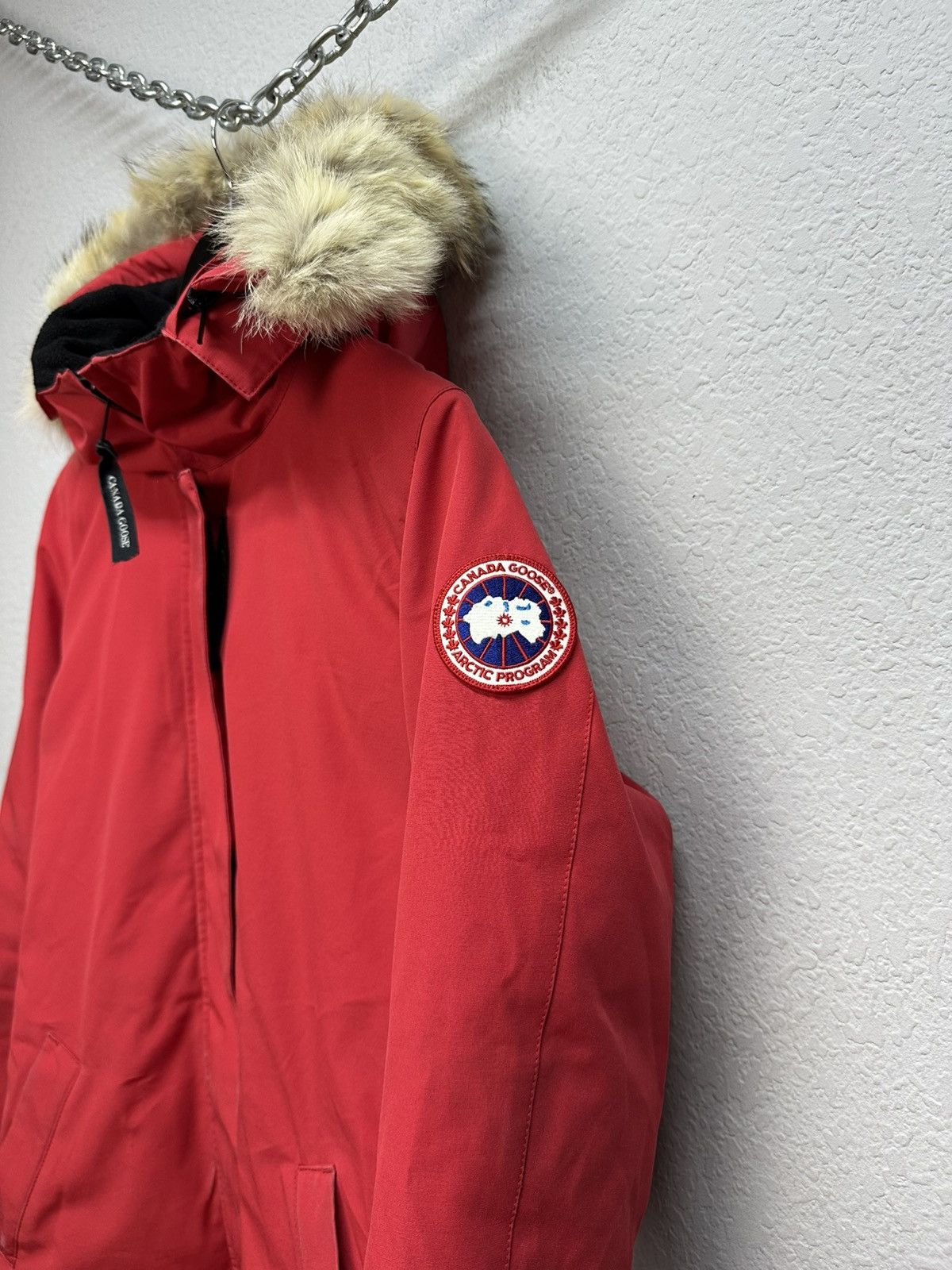 Canada Goose Vintage Canada Goose Down Puffer Jacket Real Fur Canada Size M / US 6-8 / IT 42-44 - 4 Thumbnail
