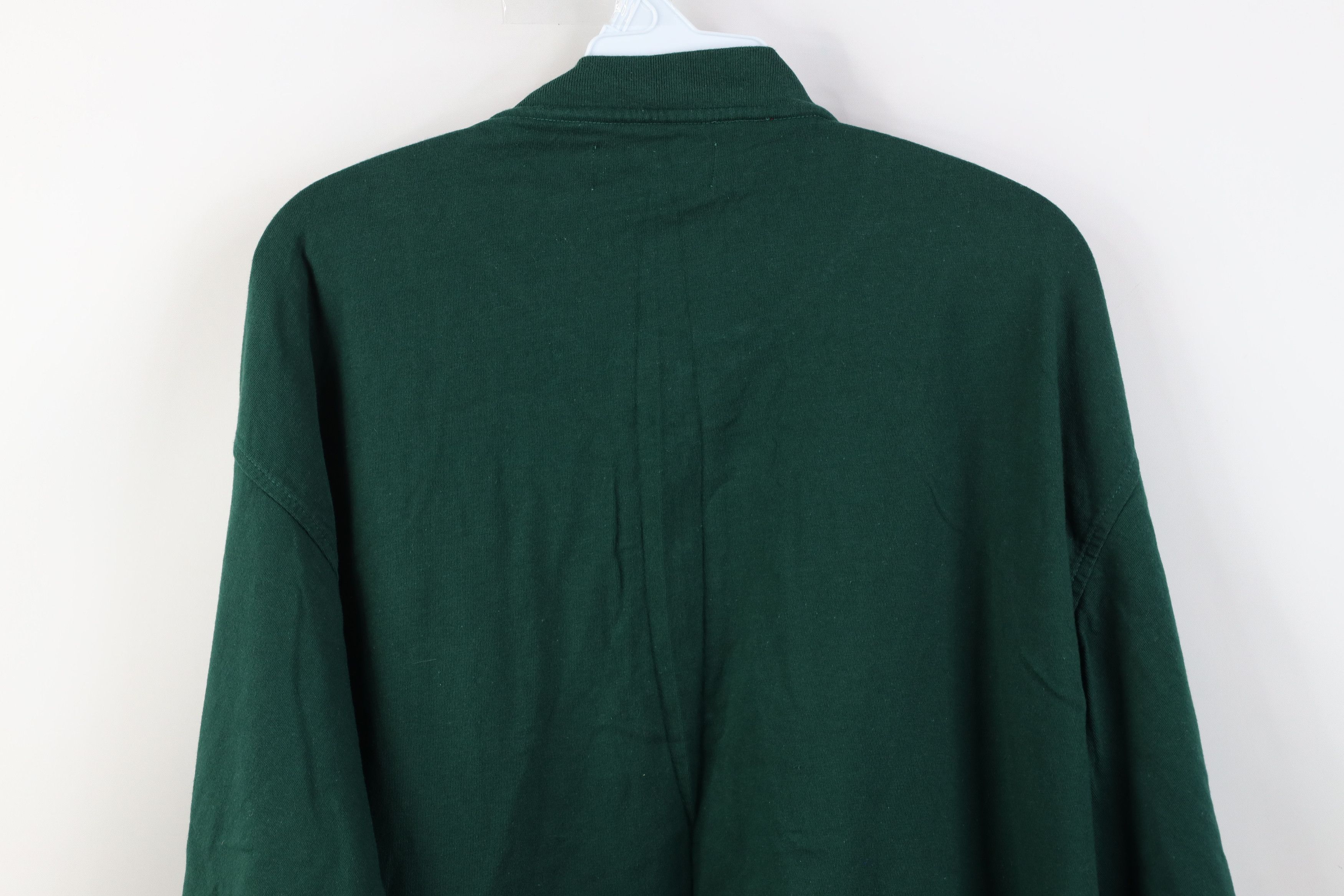 Vintage Vintage 90s Streetwear Cotton Long Sleeve Henley T-Shirt Size US L / EU 52-54 / 3 - 11 Thumbnail