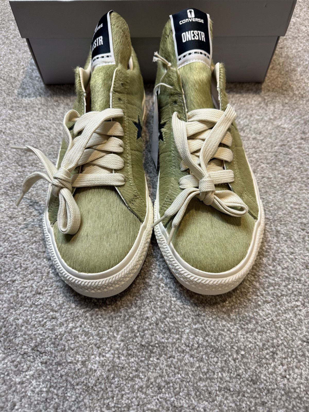 Converse × Rick Owens Drkshdw Converse x Rick Owens One Star Pro Size US 10 / EU 43 - 4 Thumbnail
