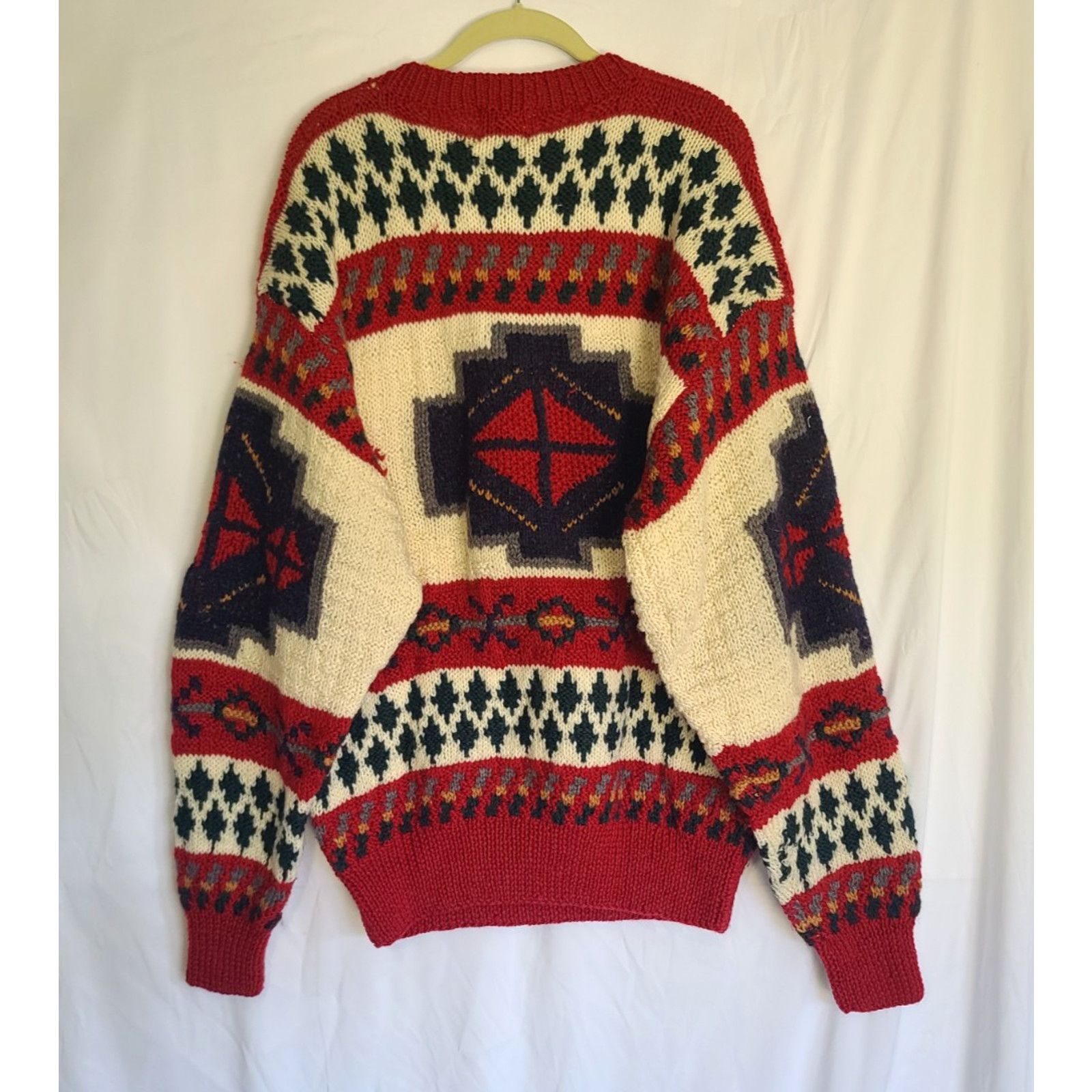 Boston Traders Vintage Boston Traders Mens Limited Edition Wool Sweater L Size US L / EU 52-54 / 3 - 5 Thumbnail