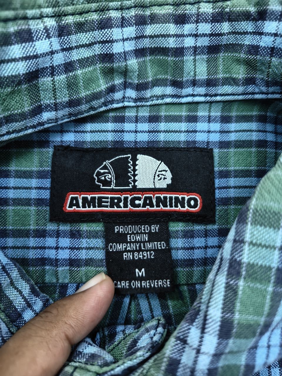 Edwin Americanino Flannel Size US M / EU 48-50 / 2 - 4 Thumbnail