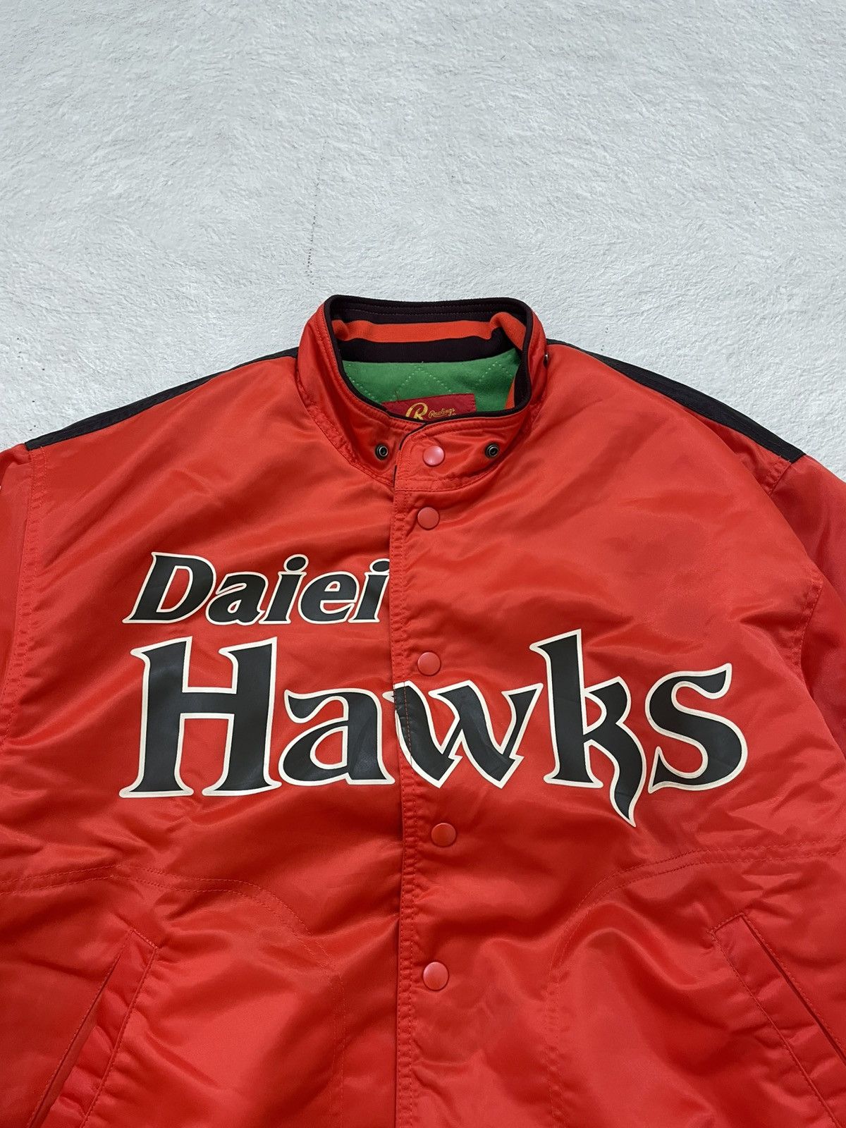Japanese Brand 2000s Japan Namioka Stadium Jacket Eagle Graphic Y2K If6was9 Size US XXL / EU 58 / 5 - 3 Thumbnail