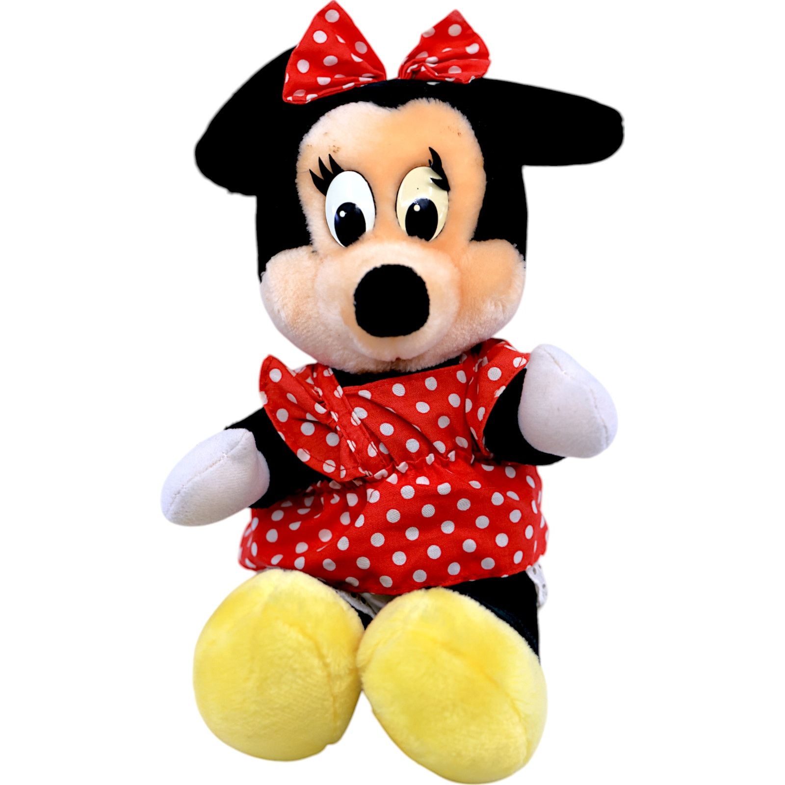 Disney Disneyland Minnie Mouse in Polka Dot Blouse Stuffed Animal Size ONE SIZE - 1 Thumbnail