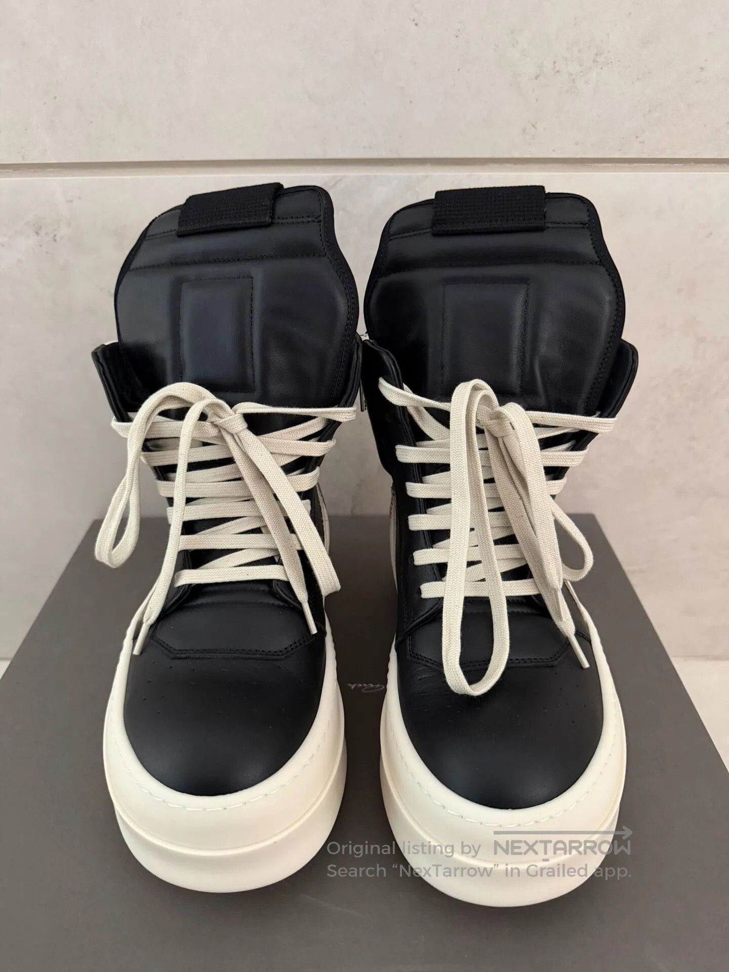 Rick Owens Rick Owens 26SS Thick Sole Inverted Triangle. Size US 6 / IT 36 - 5 Thumbnail