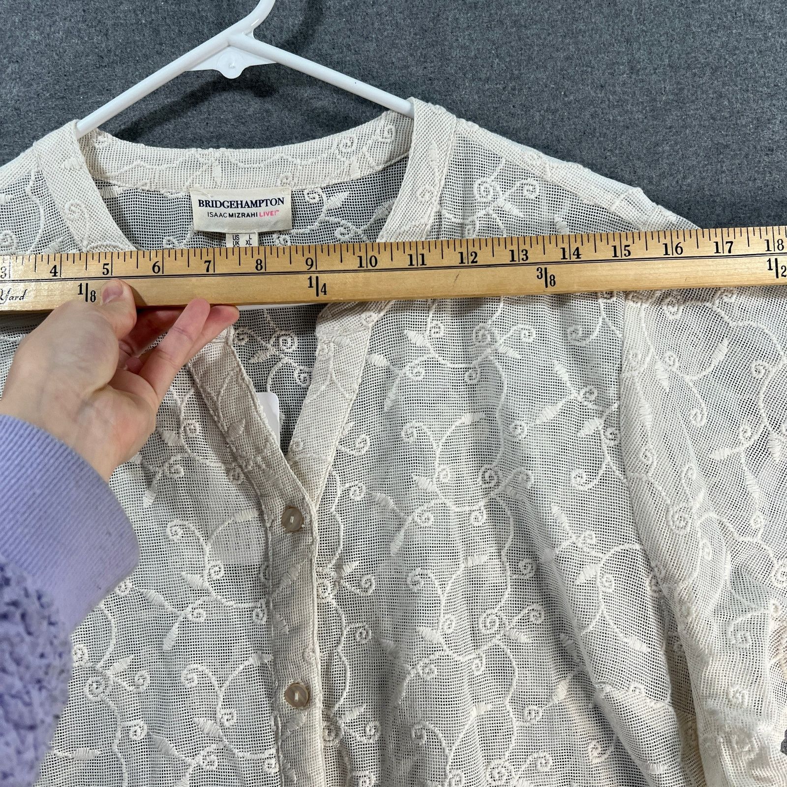Isaac Mizrahi Isaac Mizrahı Live! Bridgehampton Embroidered Size L / US 10 / IT 46 - 6 Thumbnail