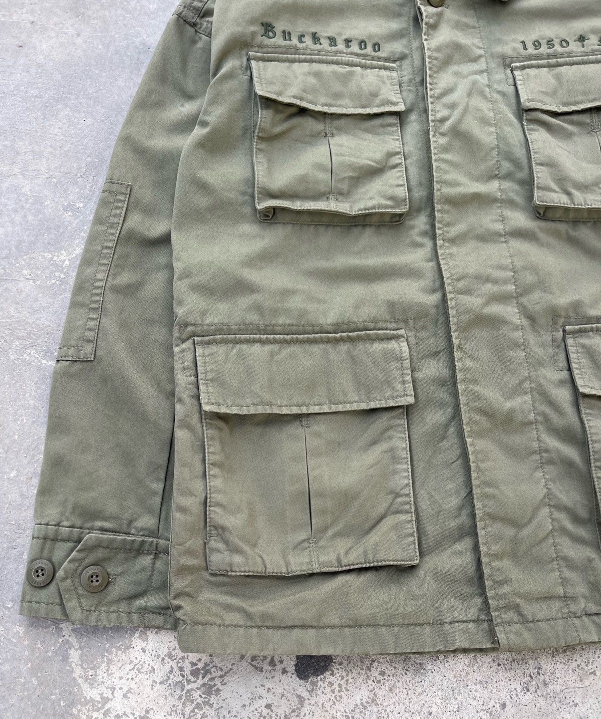 BUCKAROO 🔥BUCKAROO EMBROIDERED LOGO M65 FIELD JACKET Size US M / EU 48-50 / 2 - 7 Thumbnail