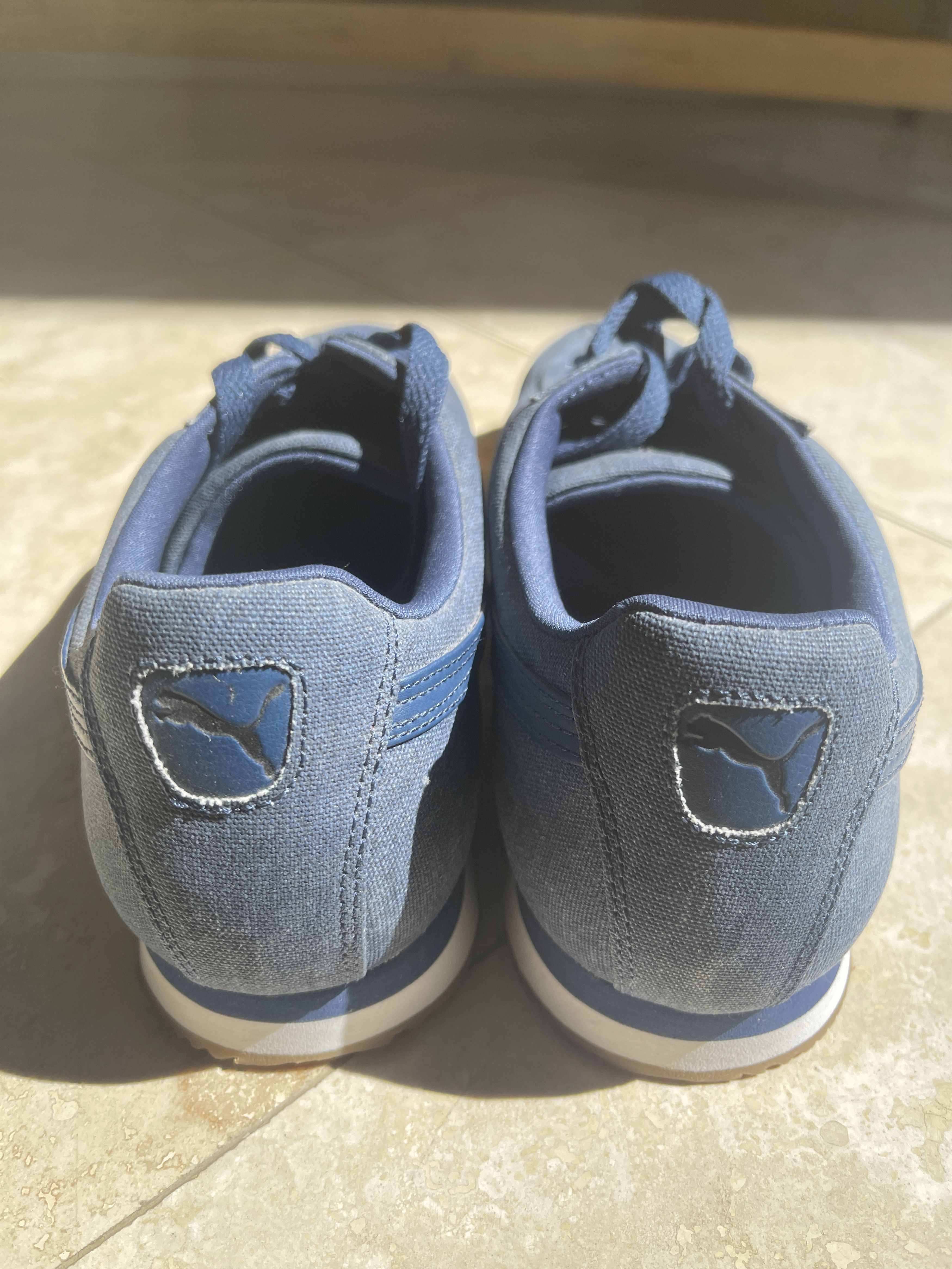 Puma Puma Roma Dark Denim Mens Sneakers - US Size 11 Size US 11 / EU 44 - 2 Thumbnail