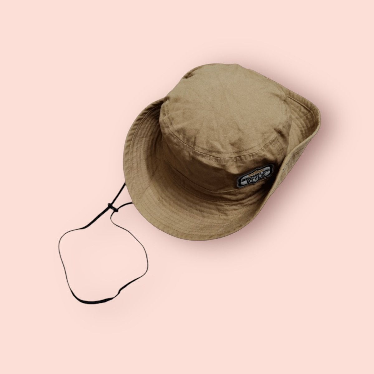 Brooklyn Clothing × Edwin VINTAGE EDWIN BROOKLYN STYLE BUCKET HAT Size ONE SIZE - 11 Thumbnail