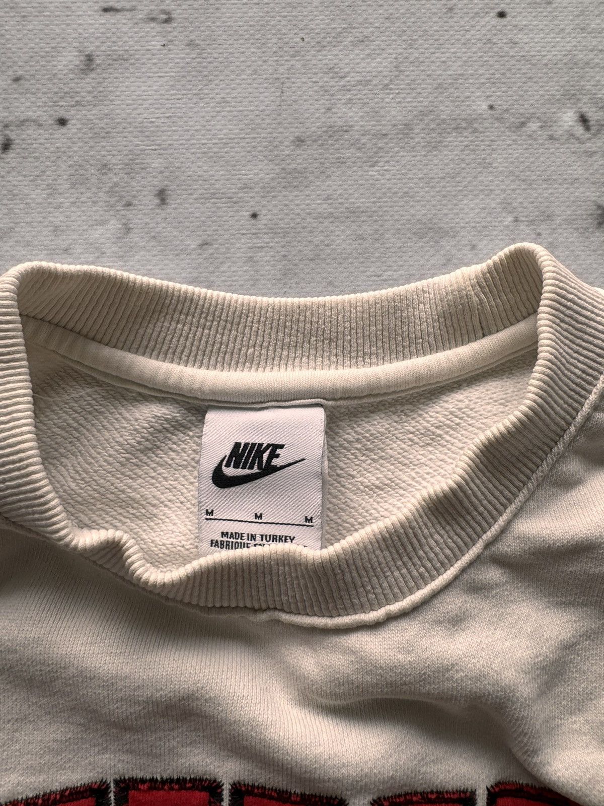 Nike × Vintage NIKE VINTAGE CENTER LOGO OVERSIZE BOXY SWEATSHIRT Size US M / EU 48-50 / 2 - 5 Thumbnail