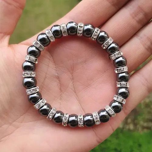 Jewelry Bright Rhinestones Bracelet Size ONE SIZE - 2 Thumbnail