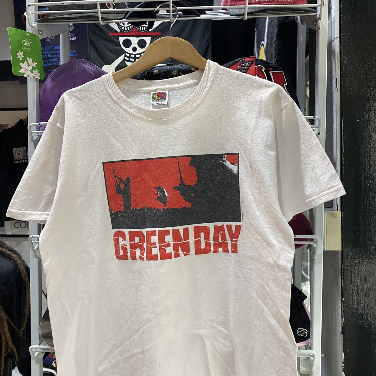 2001 Green Day vintage warning: Tshirts