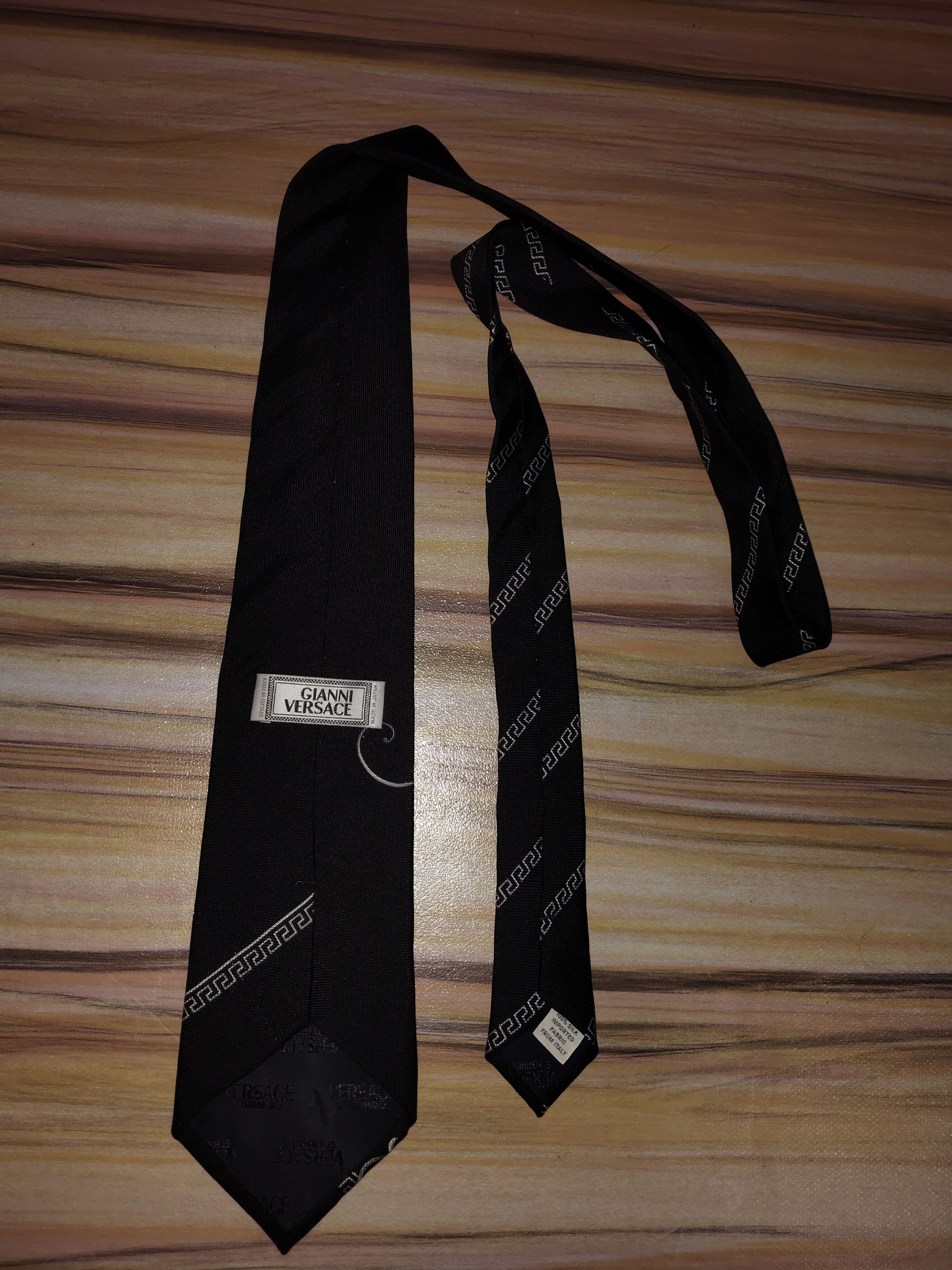 Versace VERSACE Necktie Size ONE SIZE - 3 Thumbnail