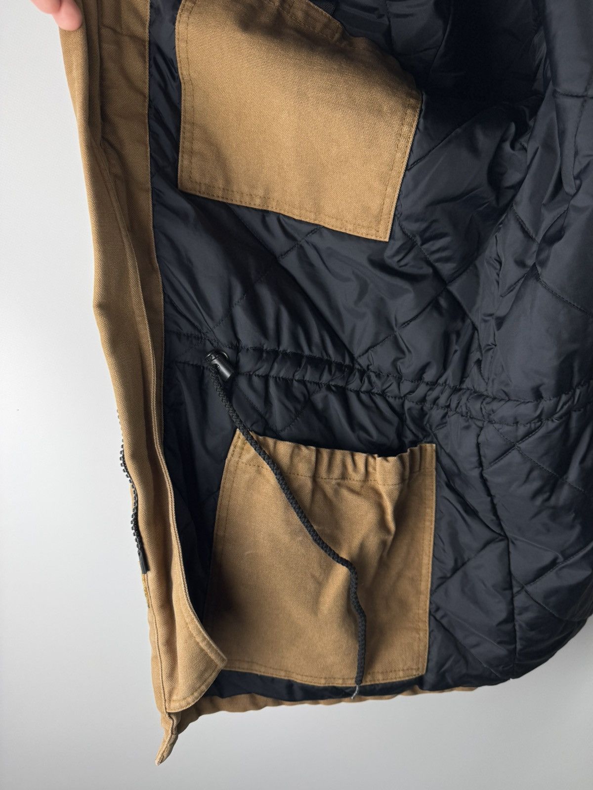 Carhartt Vintage Carhartt Siberian Cold Parka in Hamilton Brown Size US XL / EU 56 / 4 - 4 Thumbnail