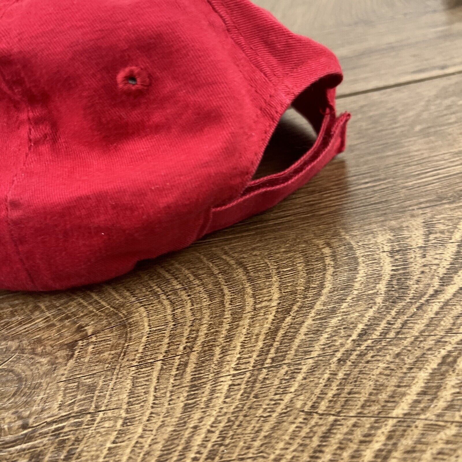 Other Cabela's Hat Cabelas Red Adjustable Hat Adult Size Hat Red C Size ONE SIZE - 8 Thumbnail