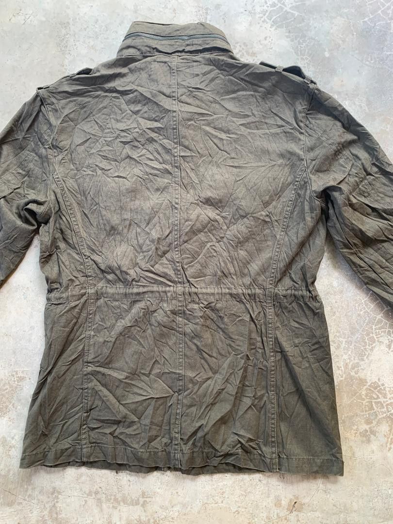 Japanese Brand Roushatte Garment Jacket Size US L / EU 52-54 / 3 - 6 Thumbnail