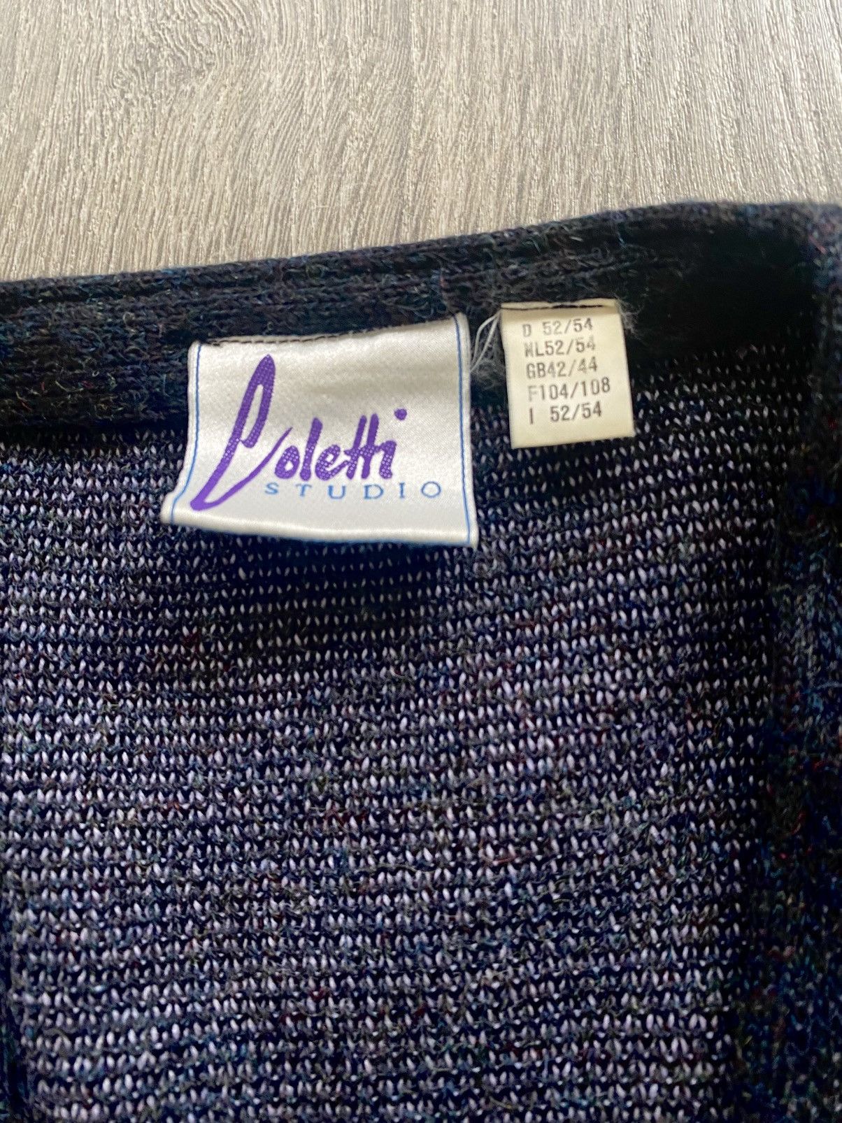 Colette Coletti cardigan men’s Size US L / EU 52-54 / 3 - 4 Thumbnail