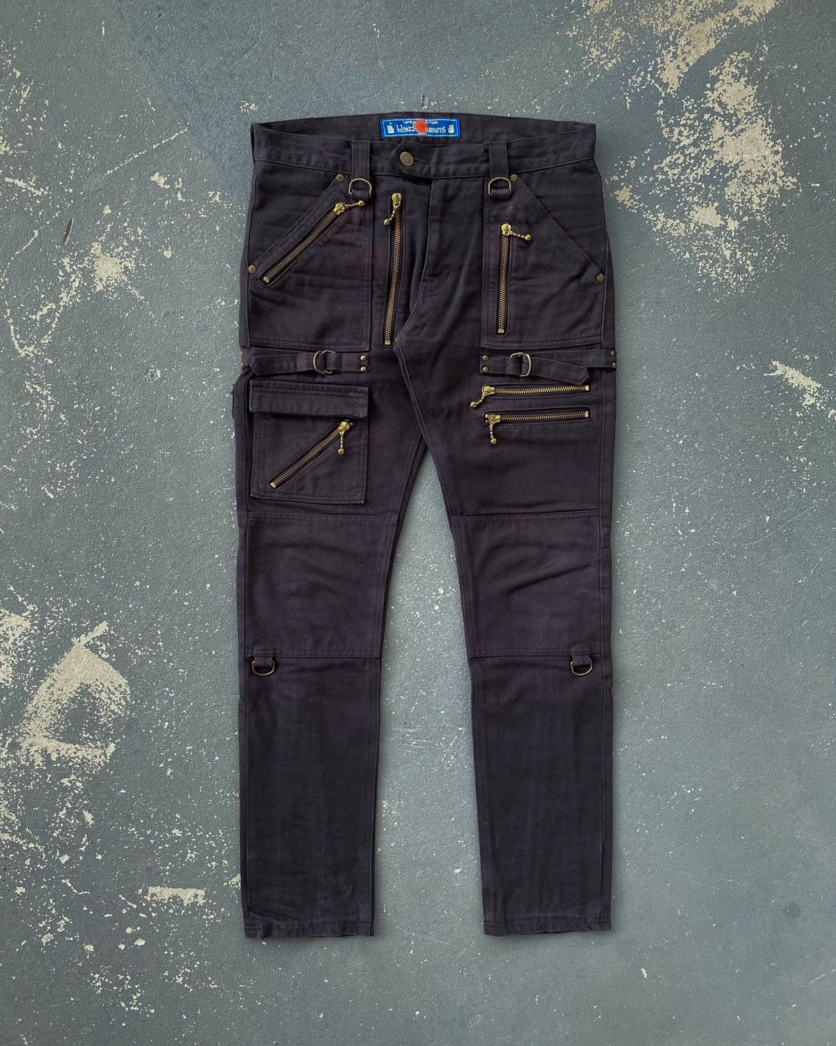 パンツ bondage pants archive sullen Archive Bondage Pants | Grailed