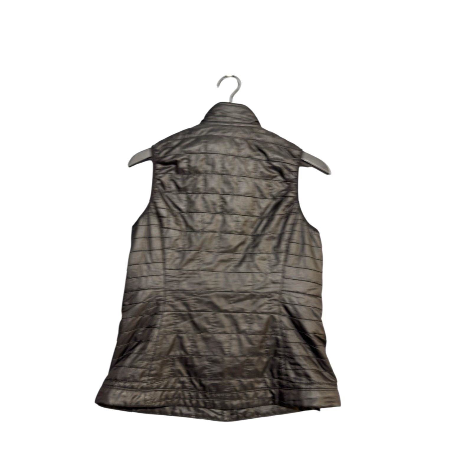 Patagonia Patagonia Nano Puff Vest Womens S Black Quilted Insulated Zip Pockets Lightweight Outdoor Fall Winter Regular Fit Size S / US 4 / IT 40 - 2 Thumbnail