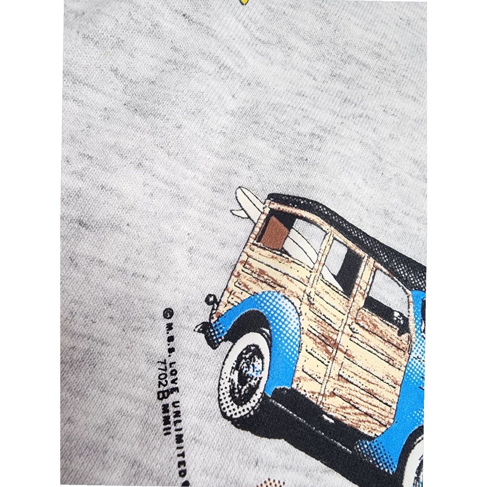 Vintage VINTAGE In Excess Mens XL Classic Cars T Shirt Gray Short Sleeve Size US XL / EU 56 / 4 - 2 Thumbnail