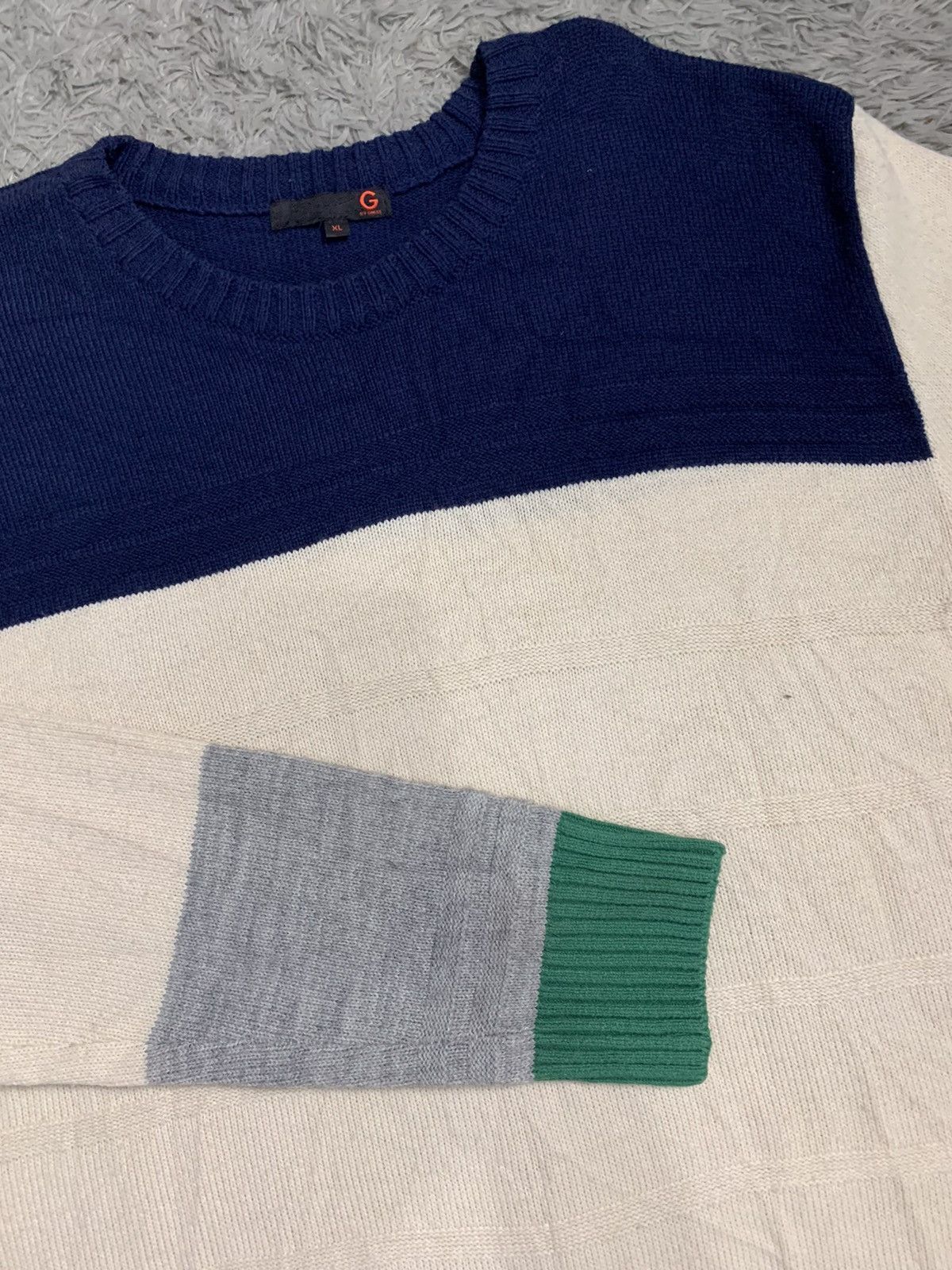 Guess Vintage Guess Spellout Knit Sweater Size US XL / EU 56 / 4 - 3 Thumbnail