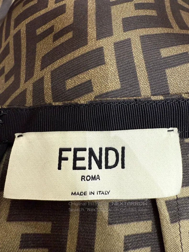 Fendi Fendi FF monogram skirt Size 25" / US 0 / IT 36 - 3 Thumbnail