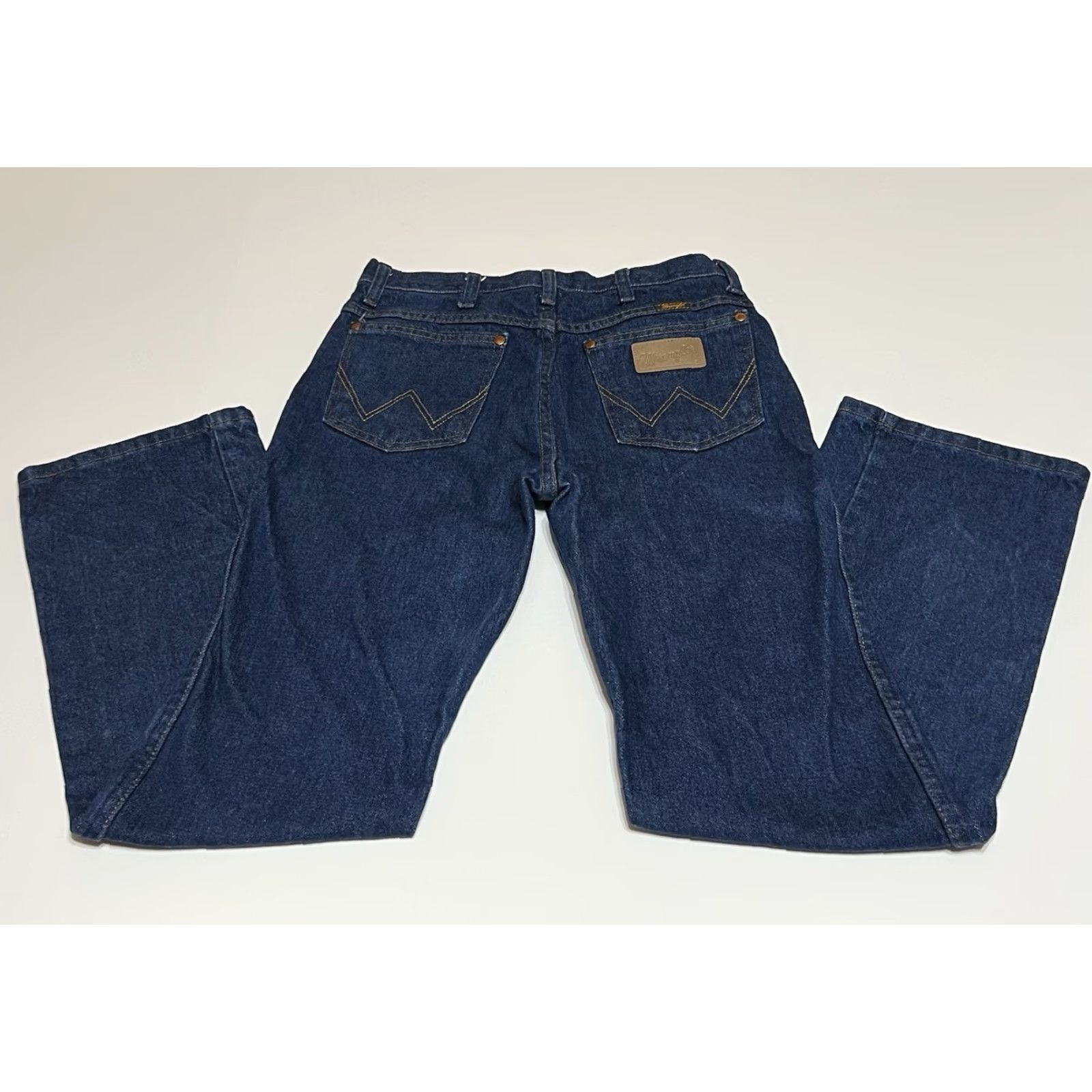 Wrangler Wrangler Cowboy Cut Slim Fit Jeans 936PWD 29x30 Regular Men Blue Cowboy Western Denim 5-Pocket Size US 29 - 2 Thumbnail