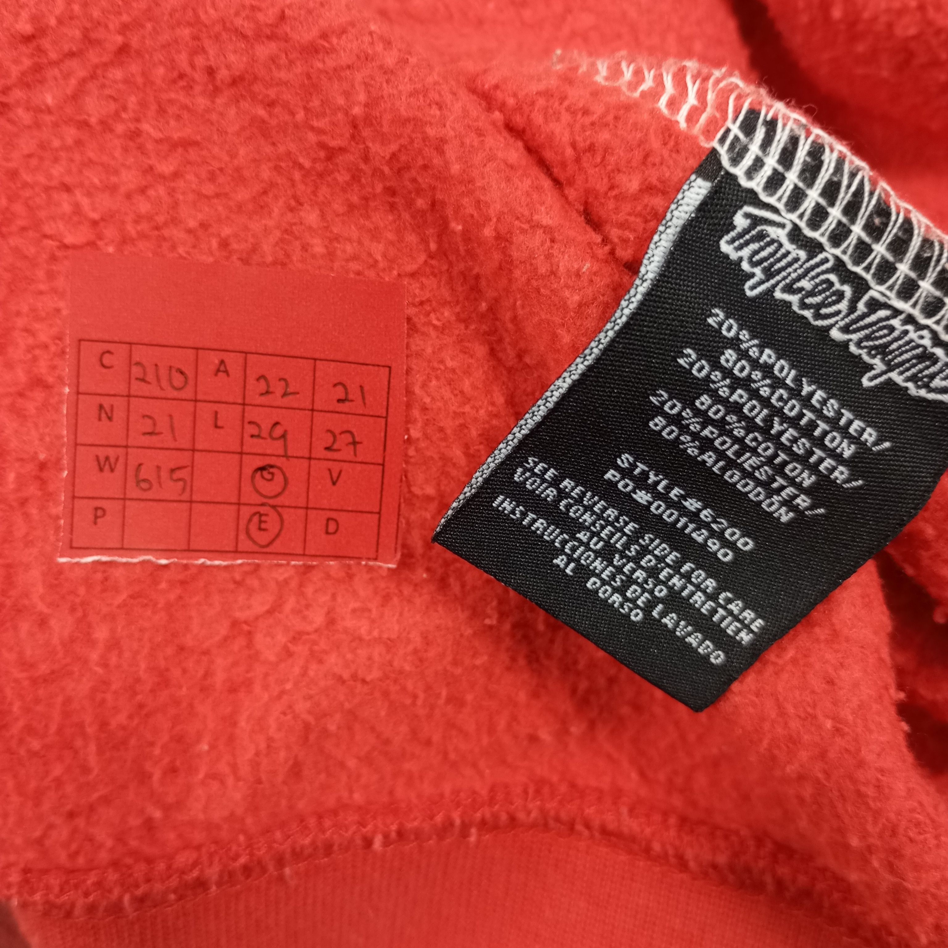 Honda × Vintage HRC Honda Racing Muscle Milk Zipper Hoodies Size US M / EU 48-50 / 2 - 11 Thumbnail