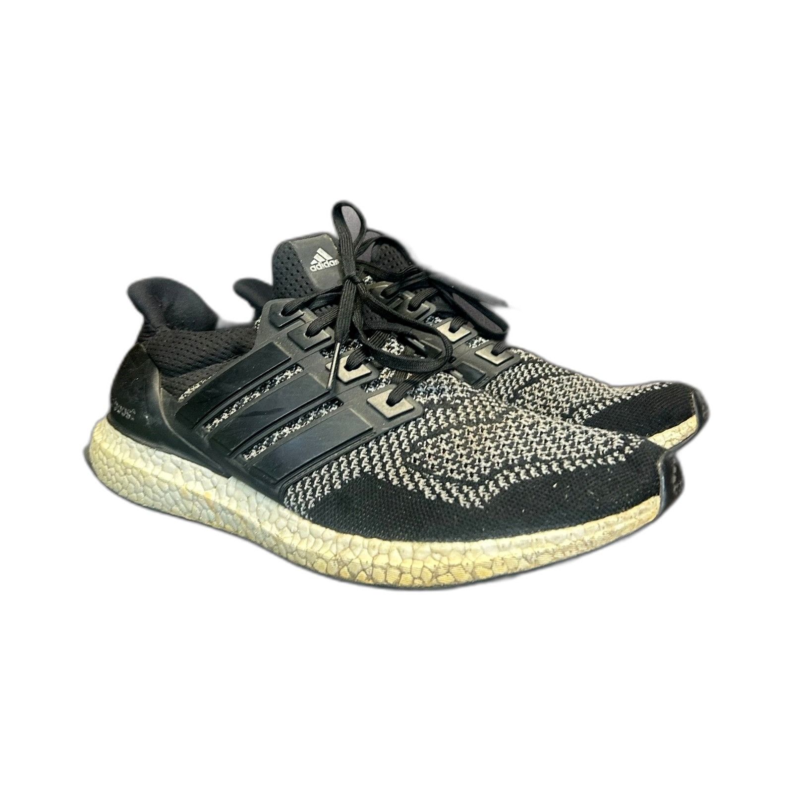 Adidas Adidas UltraBoost 1.0 Limited Reflective Black White 2015 Me Size US 13 / EU 46 - 2 Thumbnail