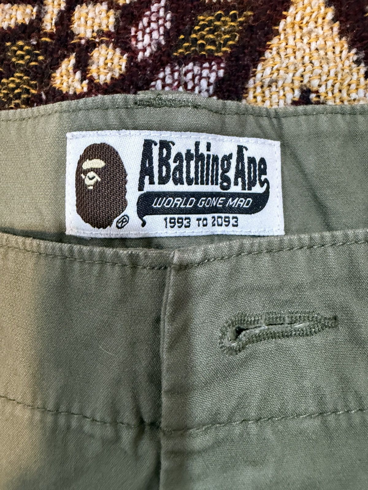 Bape Bape Shorts Size US 36 / EU 52 - 2 Thumbnail