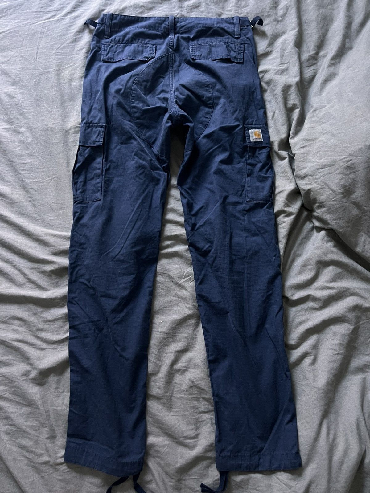 Carhartt Navy cargo Carhartt Size US 31 - 2 Thumbnail