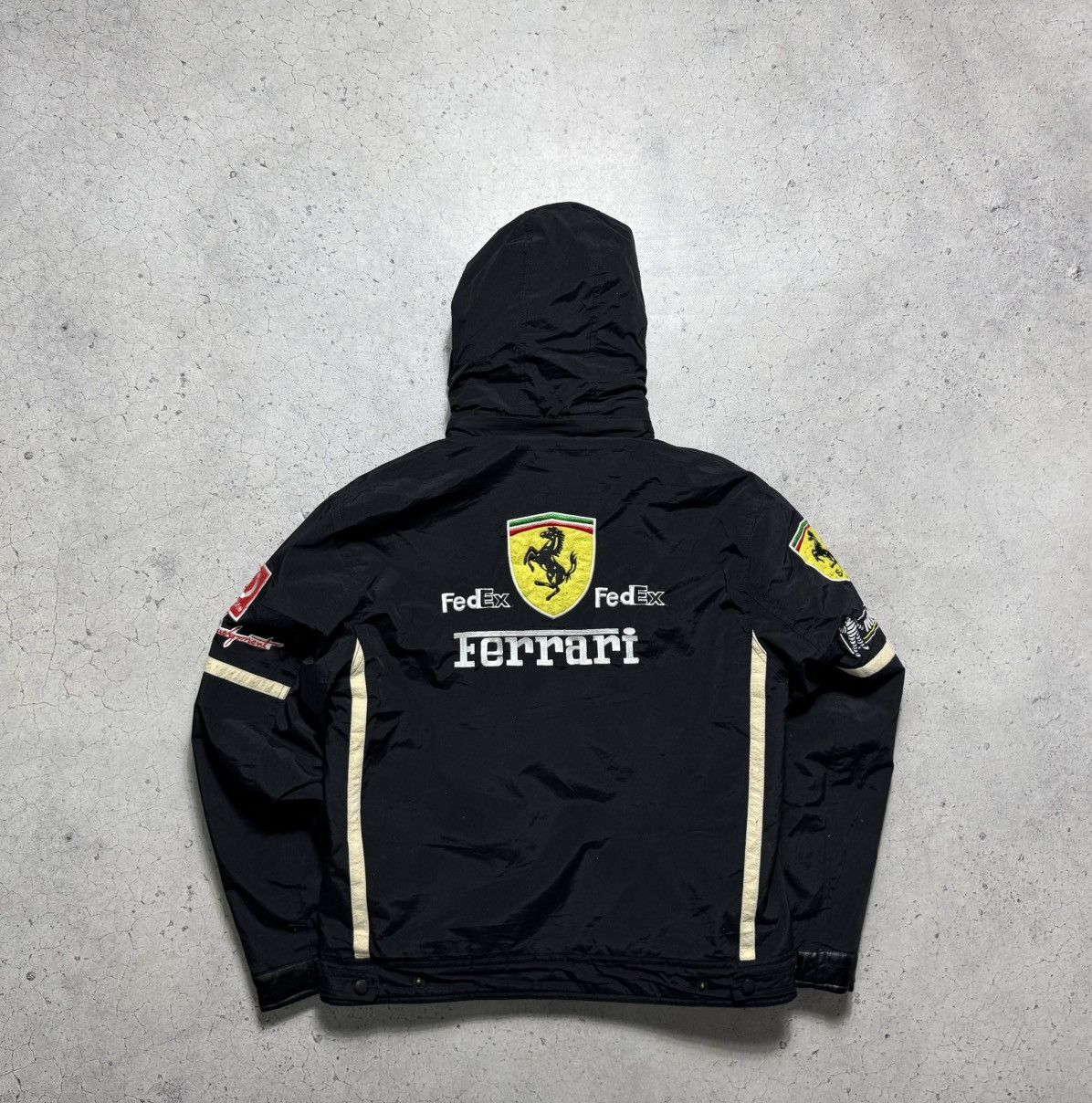 Ferrari Ferrari Marlboro Michelin Michael Schumacher Racing Jacket Size US M / EU 48-50 / 2 - 11 Thumbnail