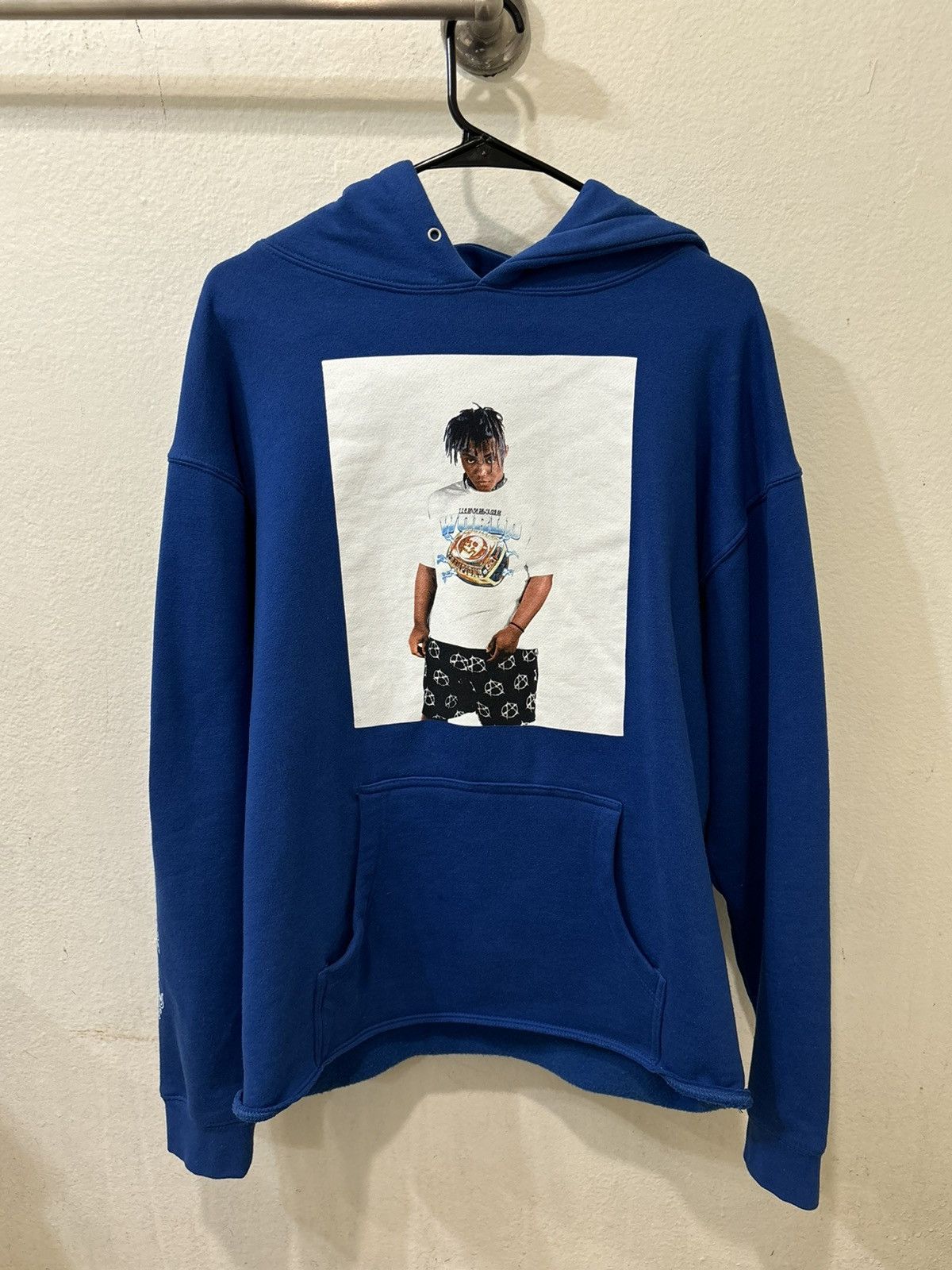 Revenge blue Revenge x Juice WRLD Legends Never Die hoodie Size US L / EU 52-54 / 3 - 1 Thumbnail