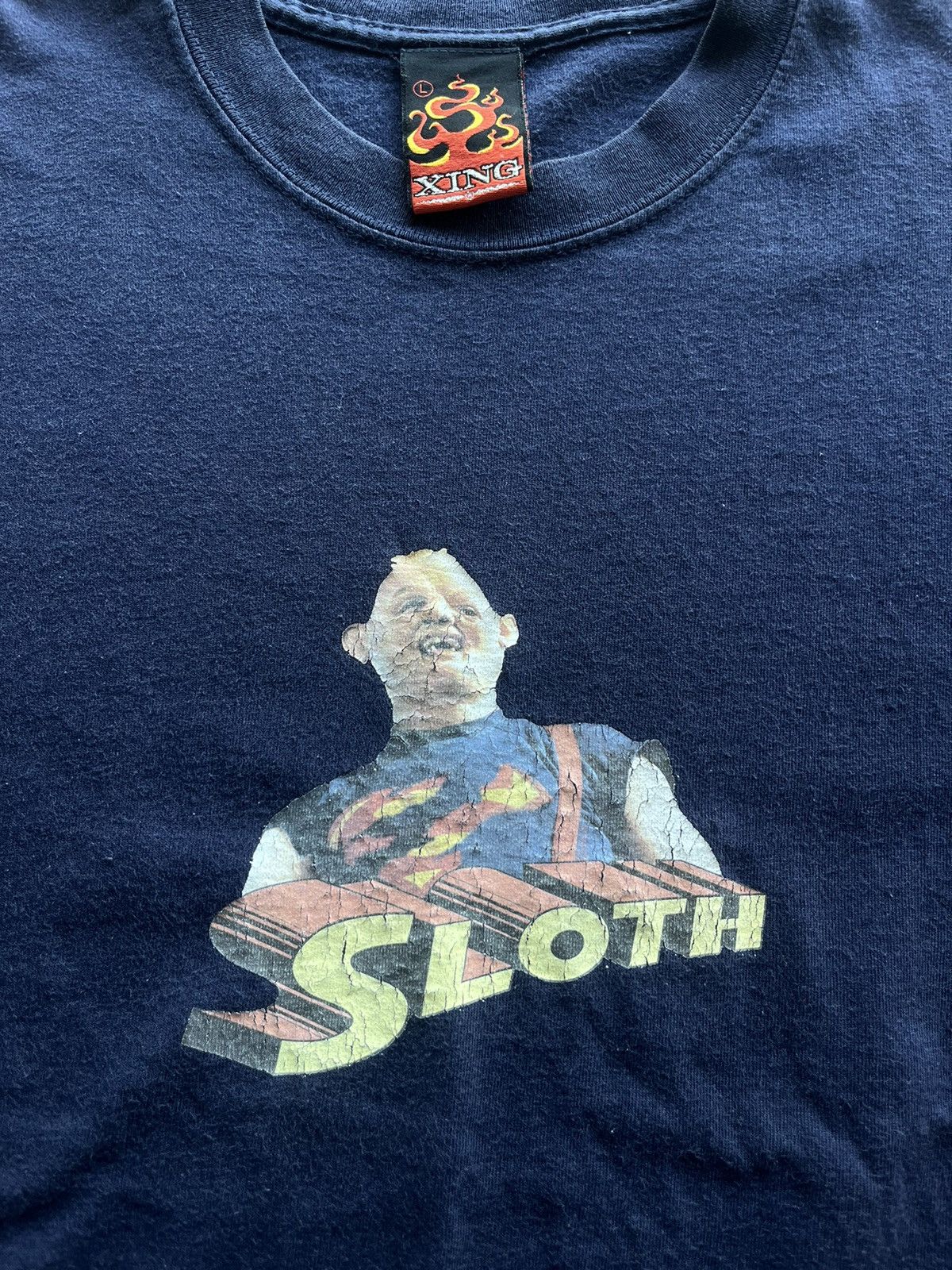 Vintage Vintage the Goonies SLOTH character Movie by XING Skateboard Size US L / EU 52-54 / 3 - 6 Thumbnail