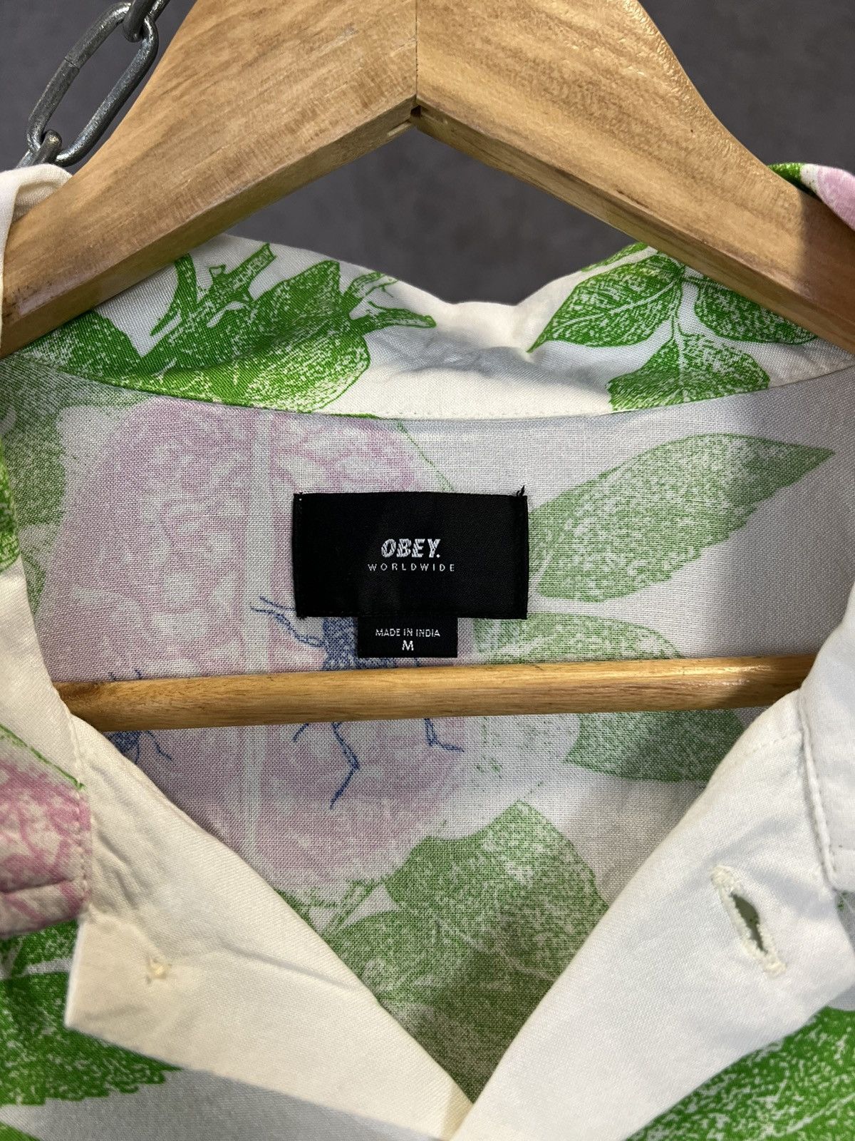 Obey Obey designer crazy Hawaiian shirt Size US M / EU 48-50 / 2 - 4 Thumbnail