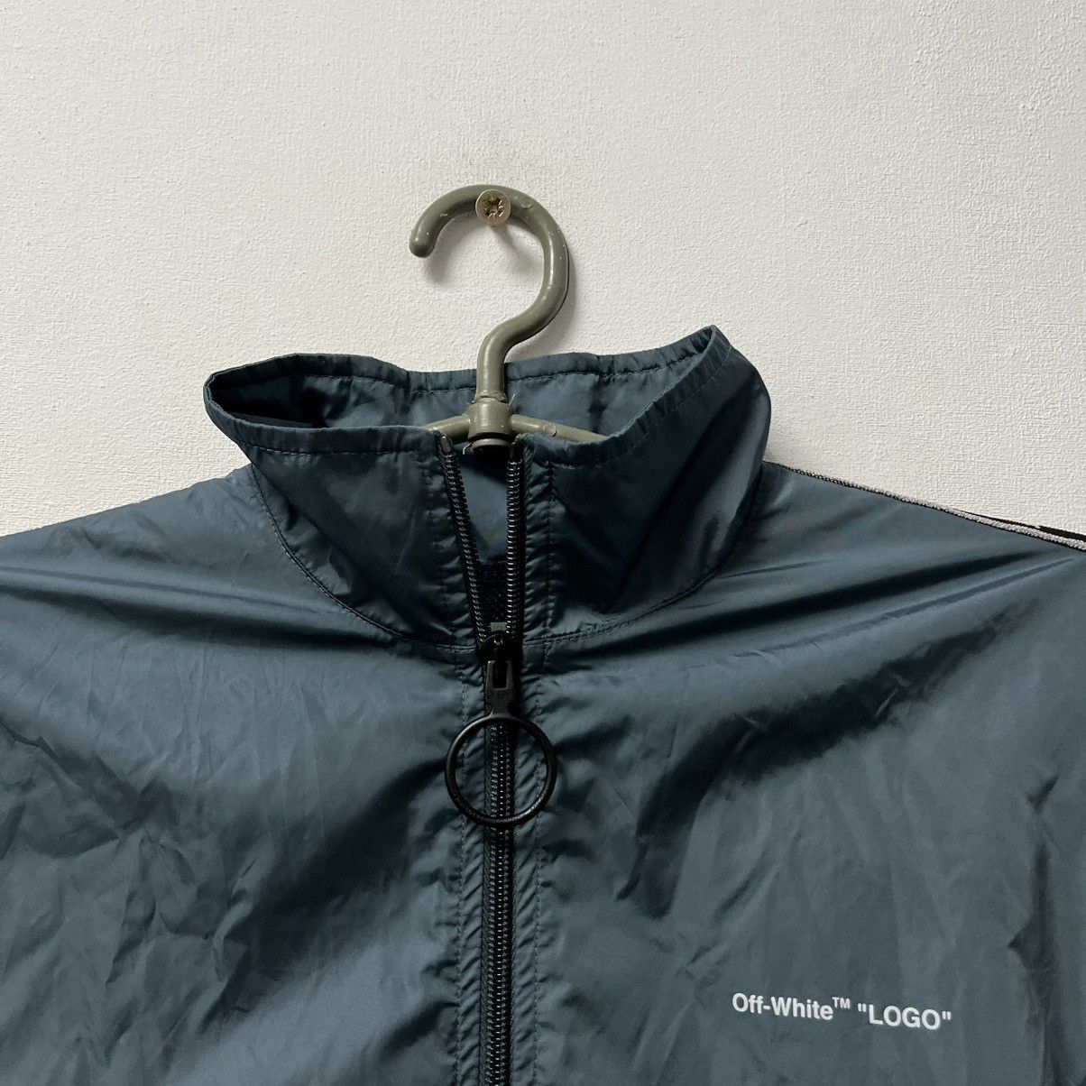 Off-White Off White Windbreaker Zip Up Nylon Size XS-S Size US XS / EU 42 / 0 - 4 Thumbnail