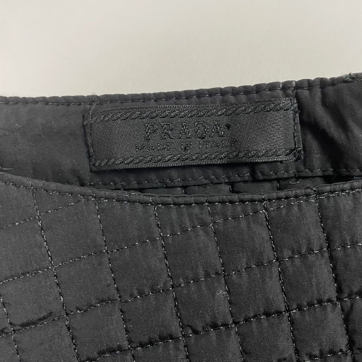 Prada Vintage Prada Quilted Dress in Black Size M / US 6-8 / IT 42-44 - 4 Thumbnail