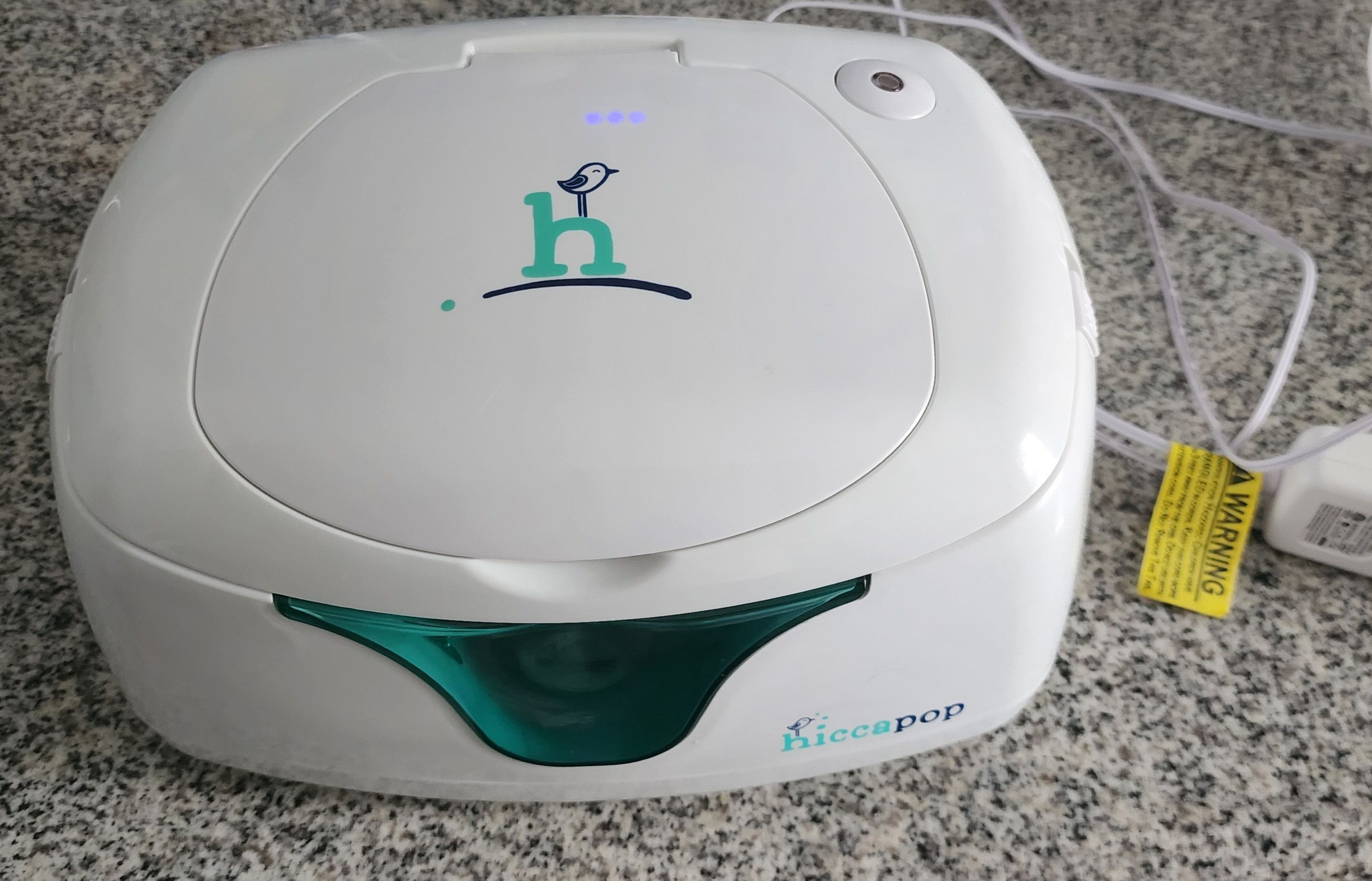 Other hiccapop Baby Wipe Warmer Wet Dispenser With Night Light Size ONE SIZE - 1 Thumbnail